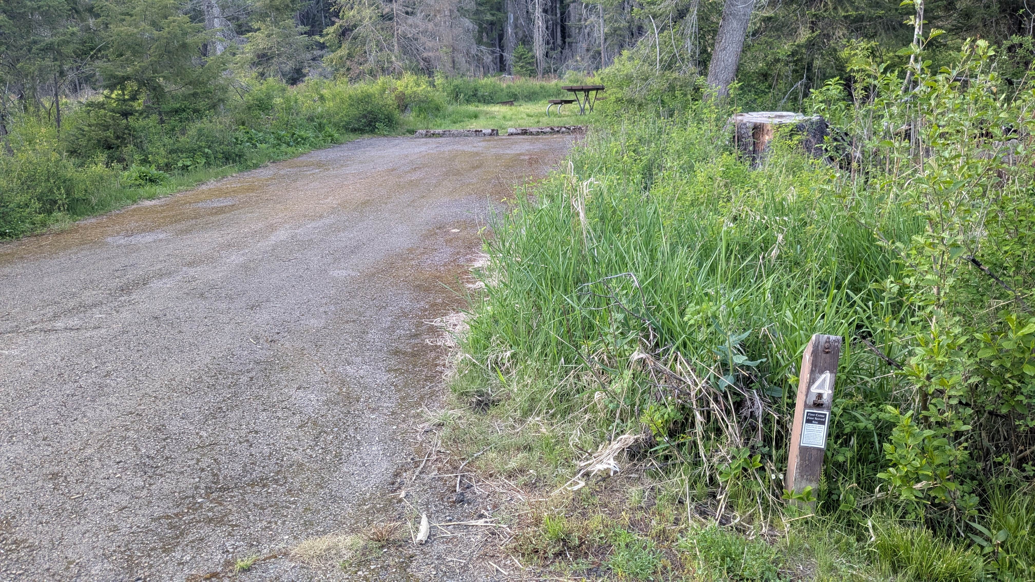Camper submitted image from big Hanks campground - 5