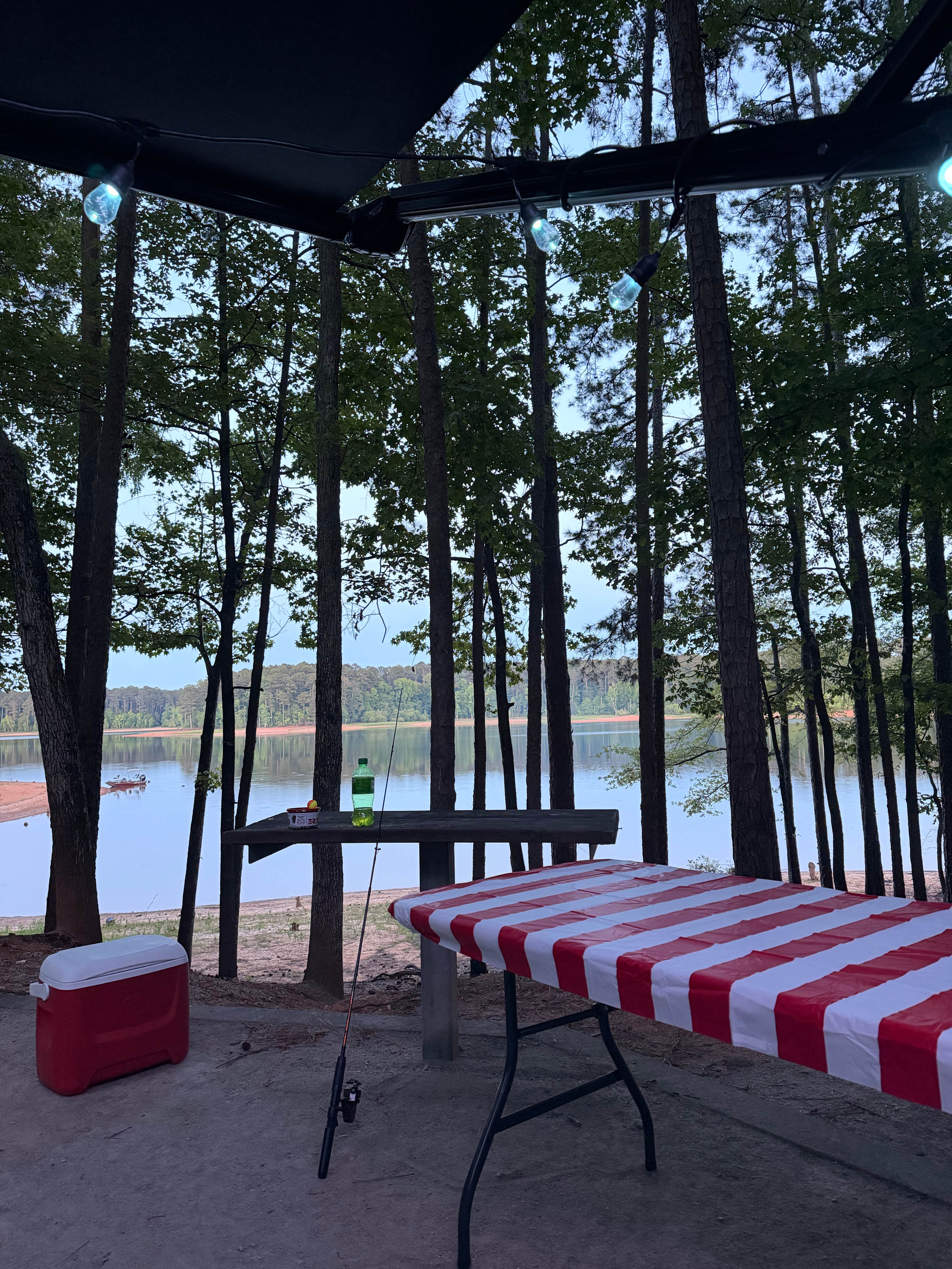 Camper-submitted photo at Big Hart Campground - J Strom Thurmond Lake near Washington, GA