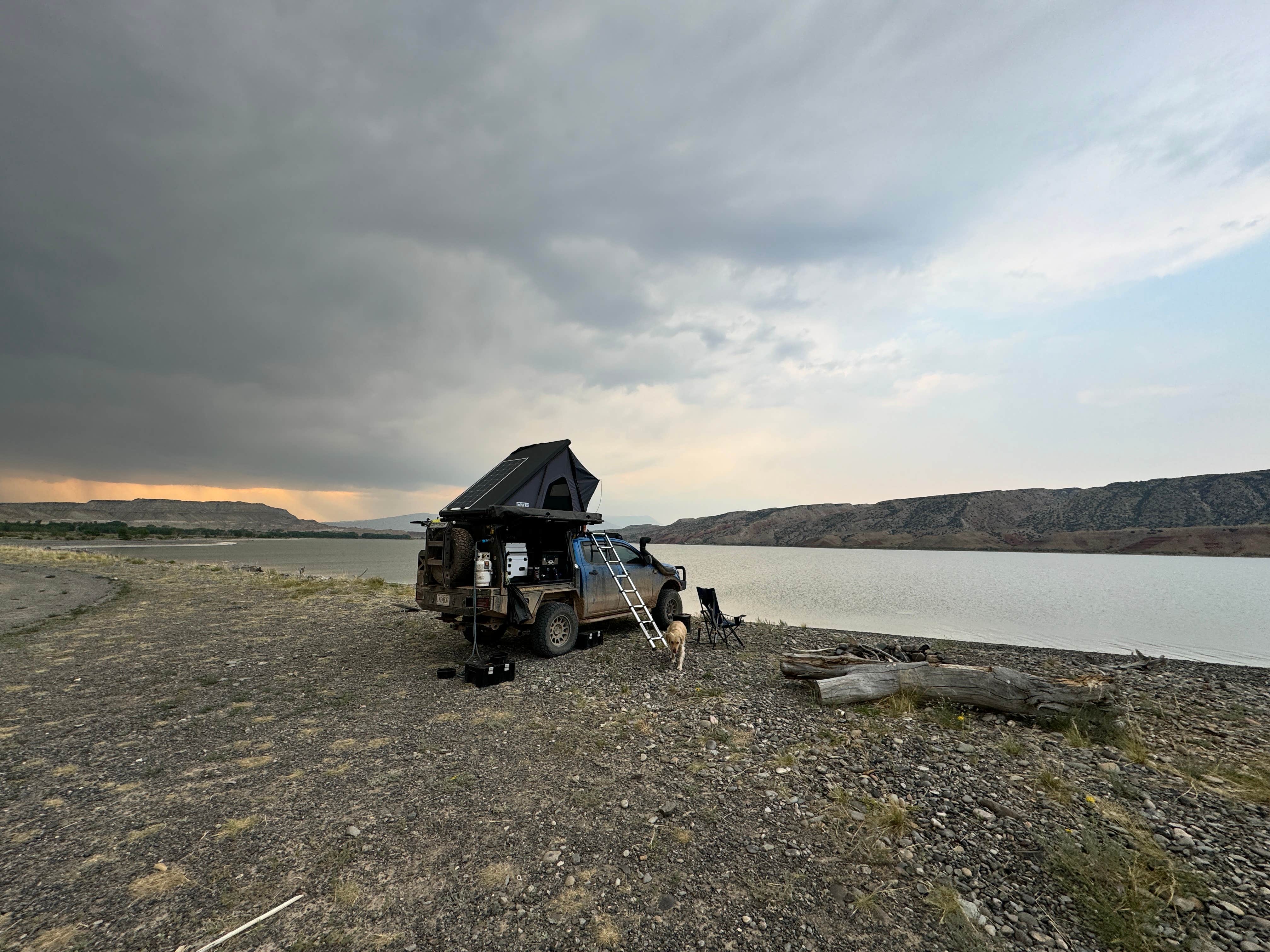 Camping near Billings Village RV Park: Big Horn NRC Dispersed SR, Lovell, Wyoming