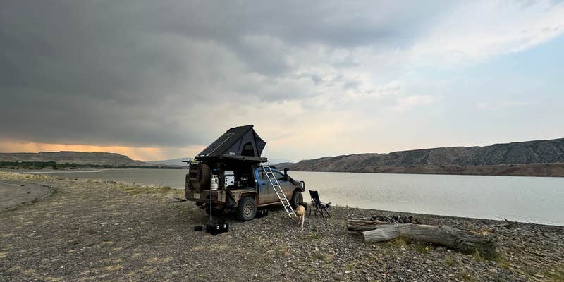 Camper submitted image from Big Horn NRC Dispersed SR