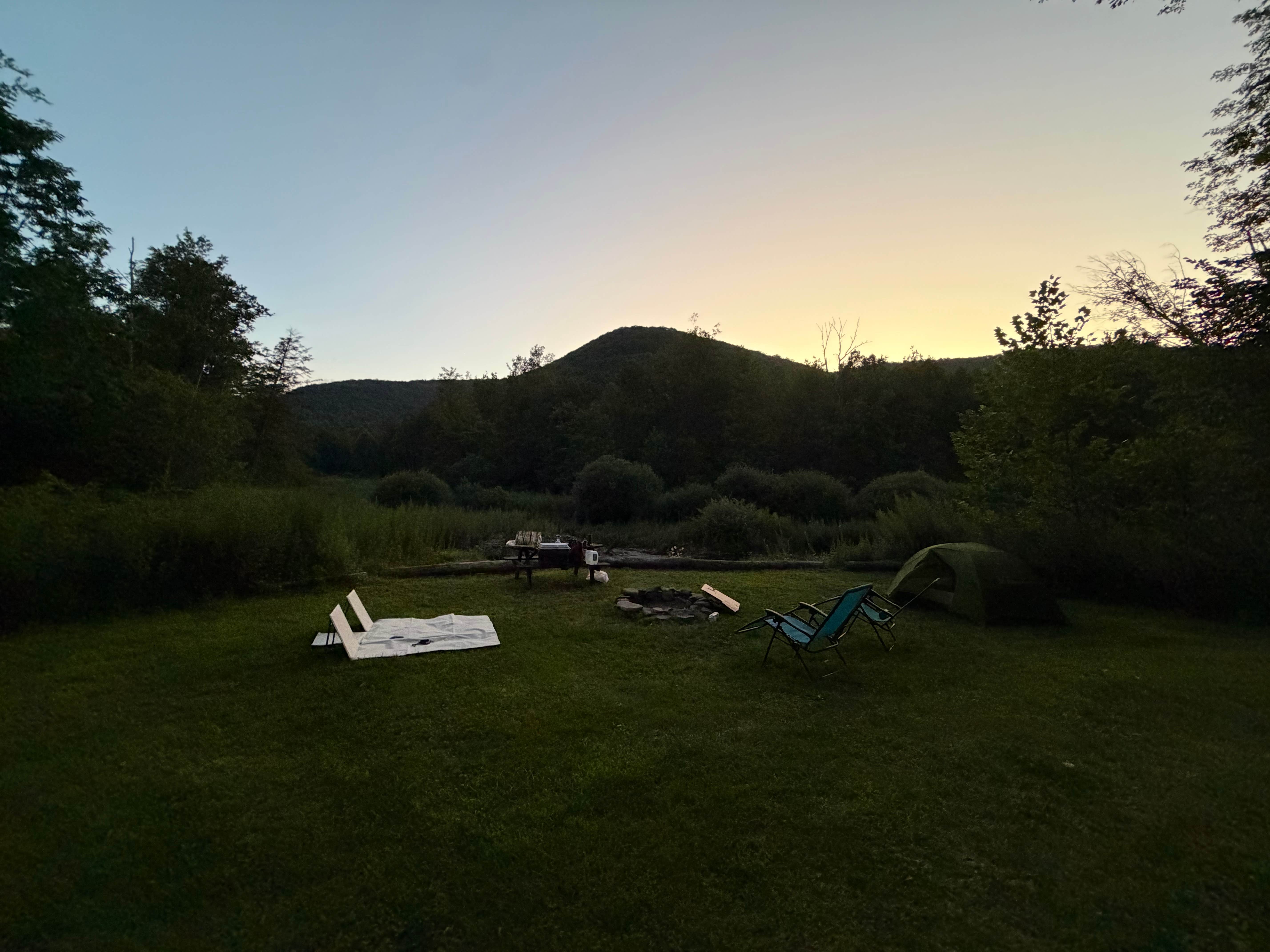 Camper-submitted photo at Big Indian Wilderness Special Spot near Margaretville, NY