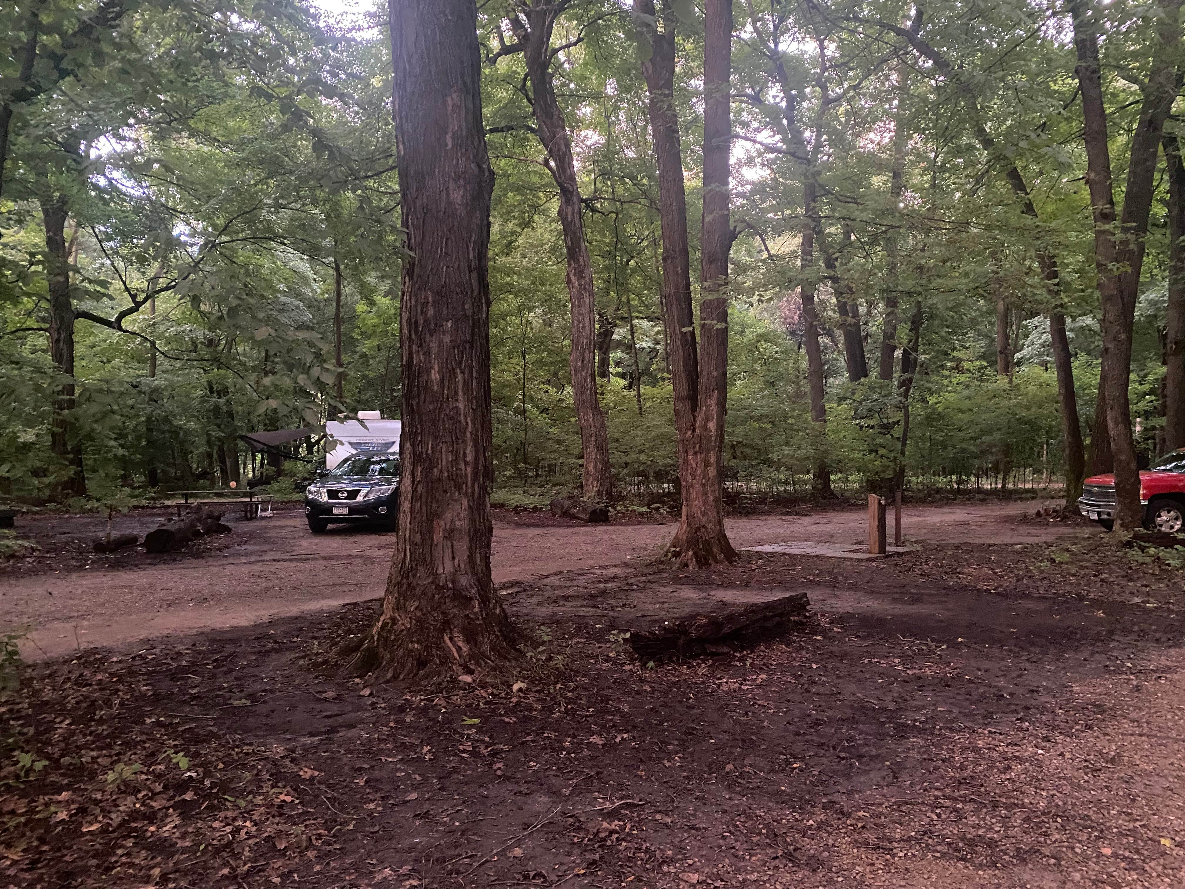 Camper submitted image from Big Island Campground Myre-Big Island State Park - 1