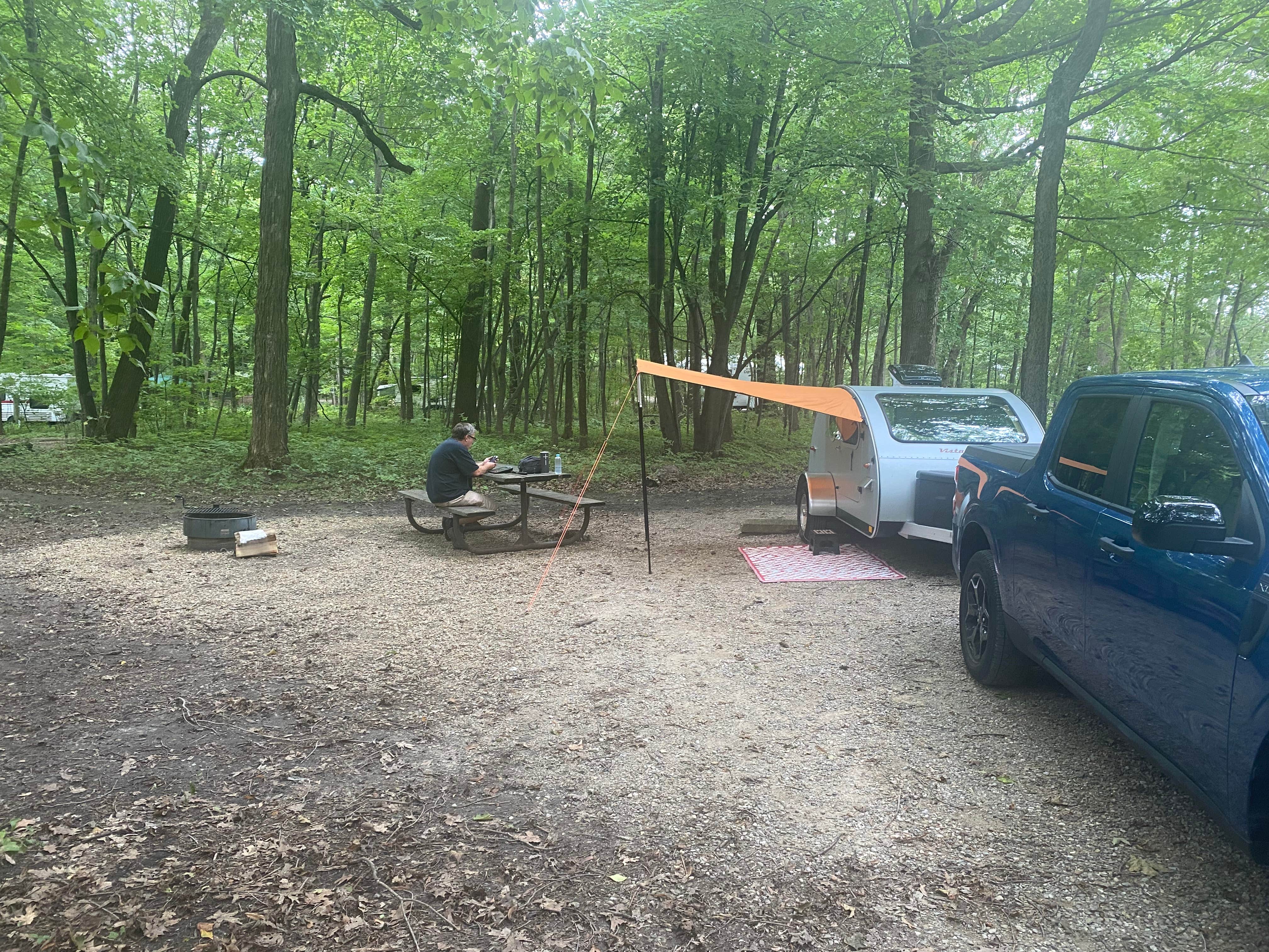 Camper submitted image from Big Island Campground Myre-Big Island State Park - 2