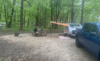 Karla J. B.'s photo at Big Island Campground Myre-Big Island State Park near Leland, IA