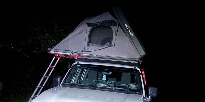Camper submitted image from Big Ivy Primitive Camping
