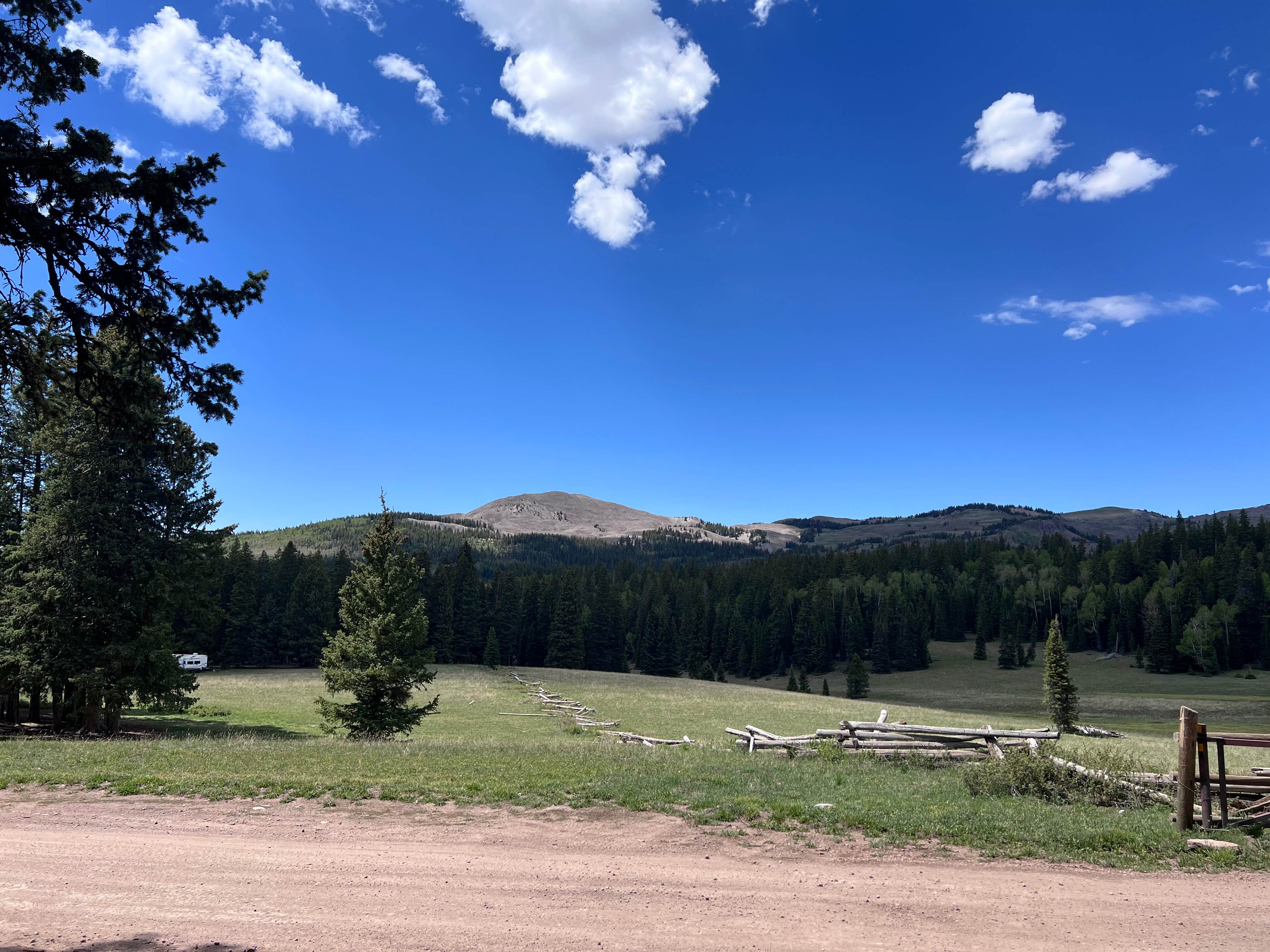Kelby H.'s photo of a dispersed camping area at Big John's Flat Cua Dispersed near Meadow, UT