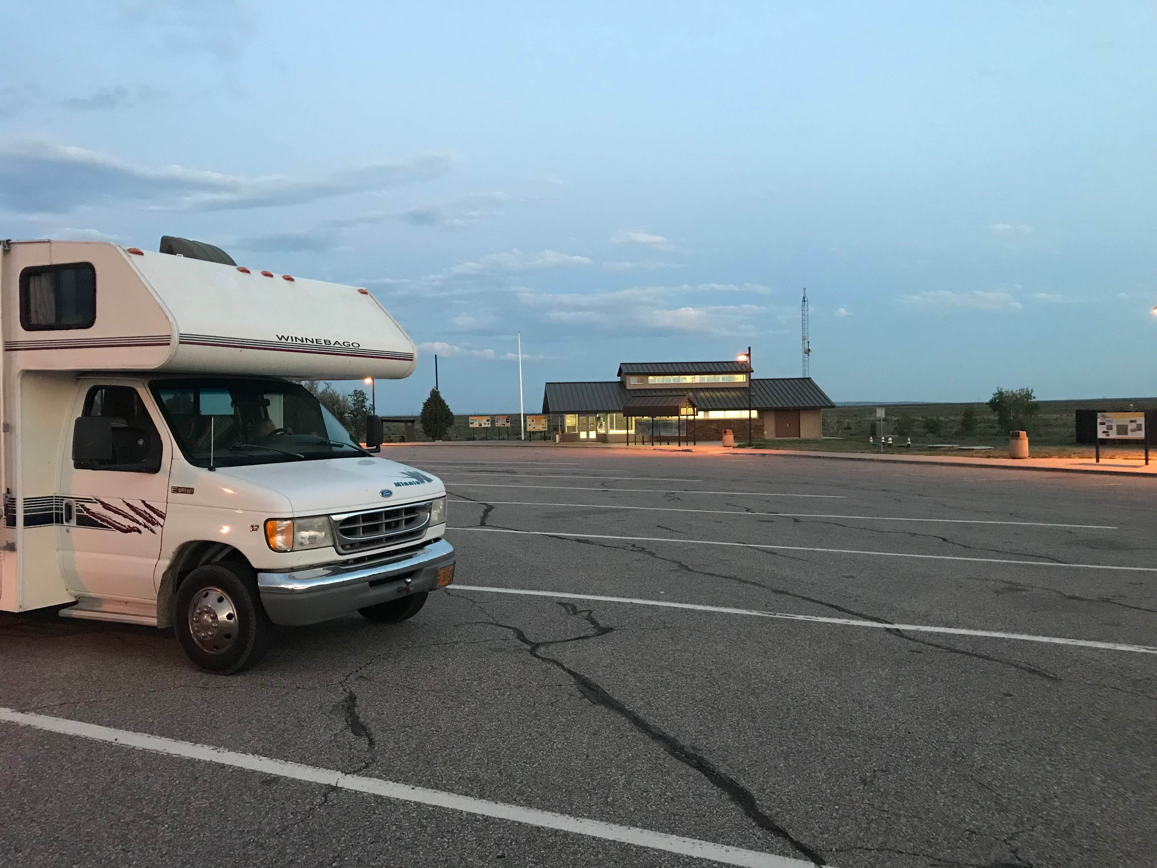 Camper submitted image from Big Lost River Rest Area Hwy 20 - 1