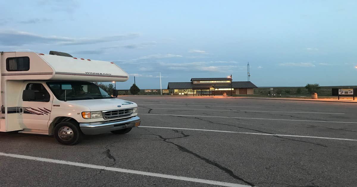Big Lost River Rest Area Hwy 20