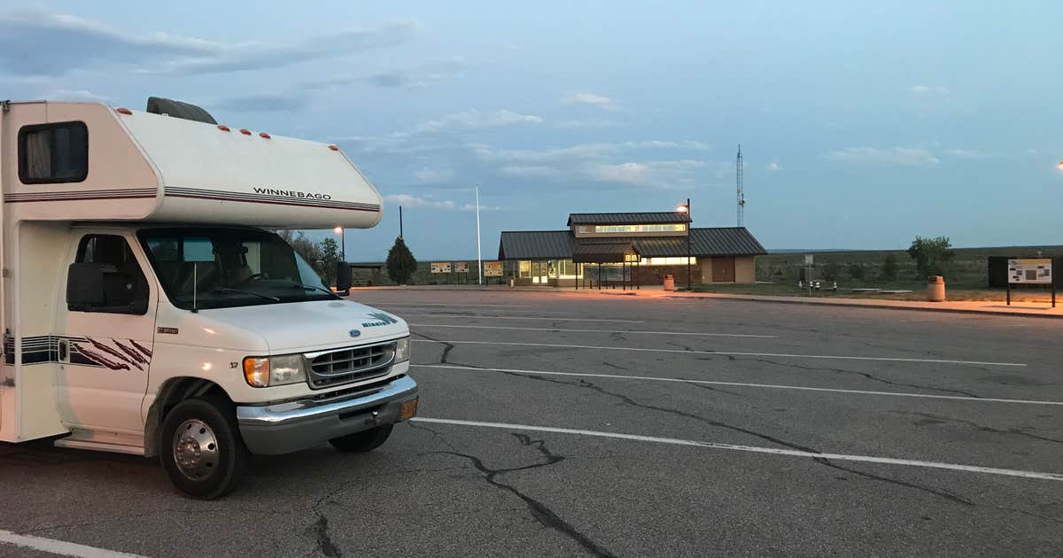 Big Lost River Rest Area Hwy 20