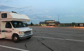 Risen F.'s photo of rv camping at Big Lost River Rest Area Hwy 20 near Craters of the Moon National Monument