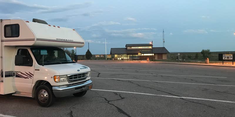 Camper submitted image from Big Lost River Rest Area Hwy 20