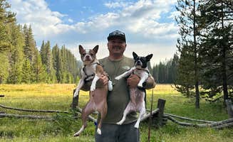 Joseph Z.'s photo of camping with pets at Big Meadow Campground - Us Forest Service Sequoia National Forest (CA) near Sequoia and Kings Canyon National Parks