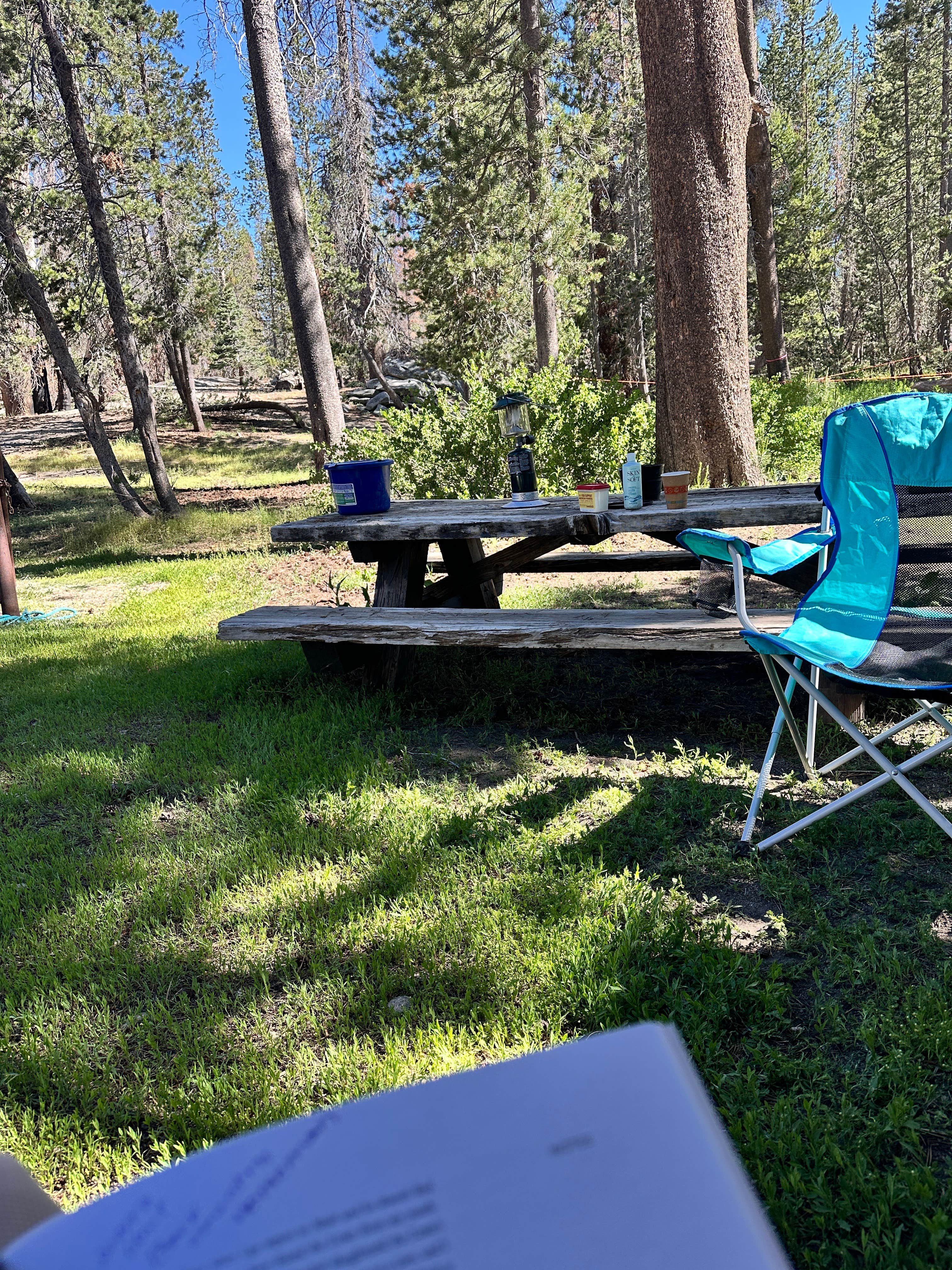 Camper-submitted photo at big meadows horse camp near Sequoia and Kings Canyon National Parks