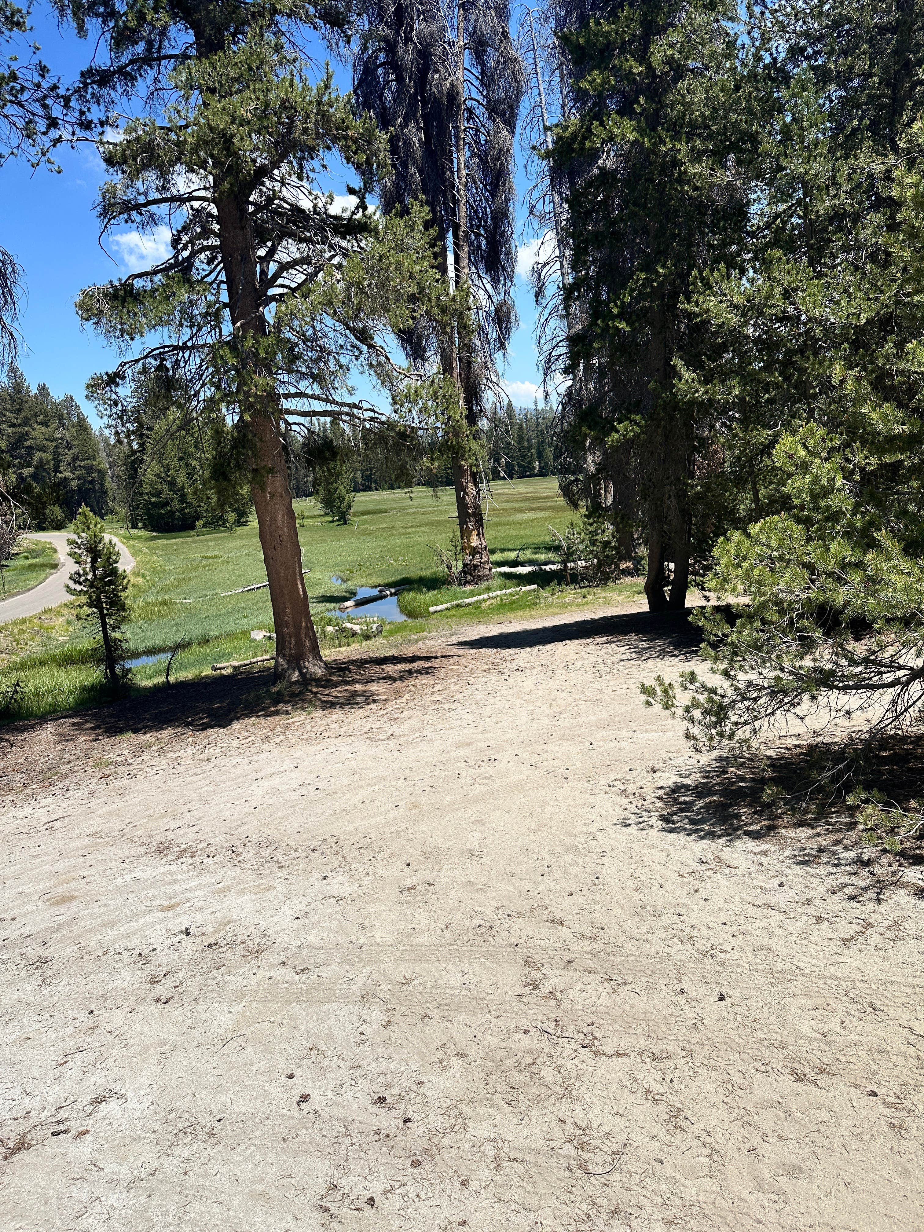 Camper-submitted photo at big meadows horse camp near Sequoia and Kings Canyon National Parks