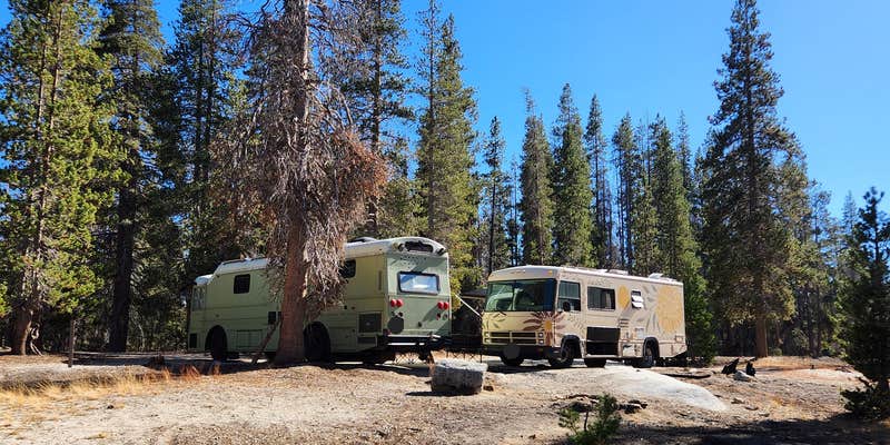 Camper submitted image from Big Meadows Road