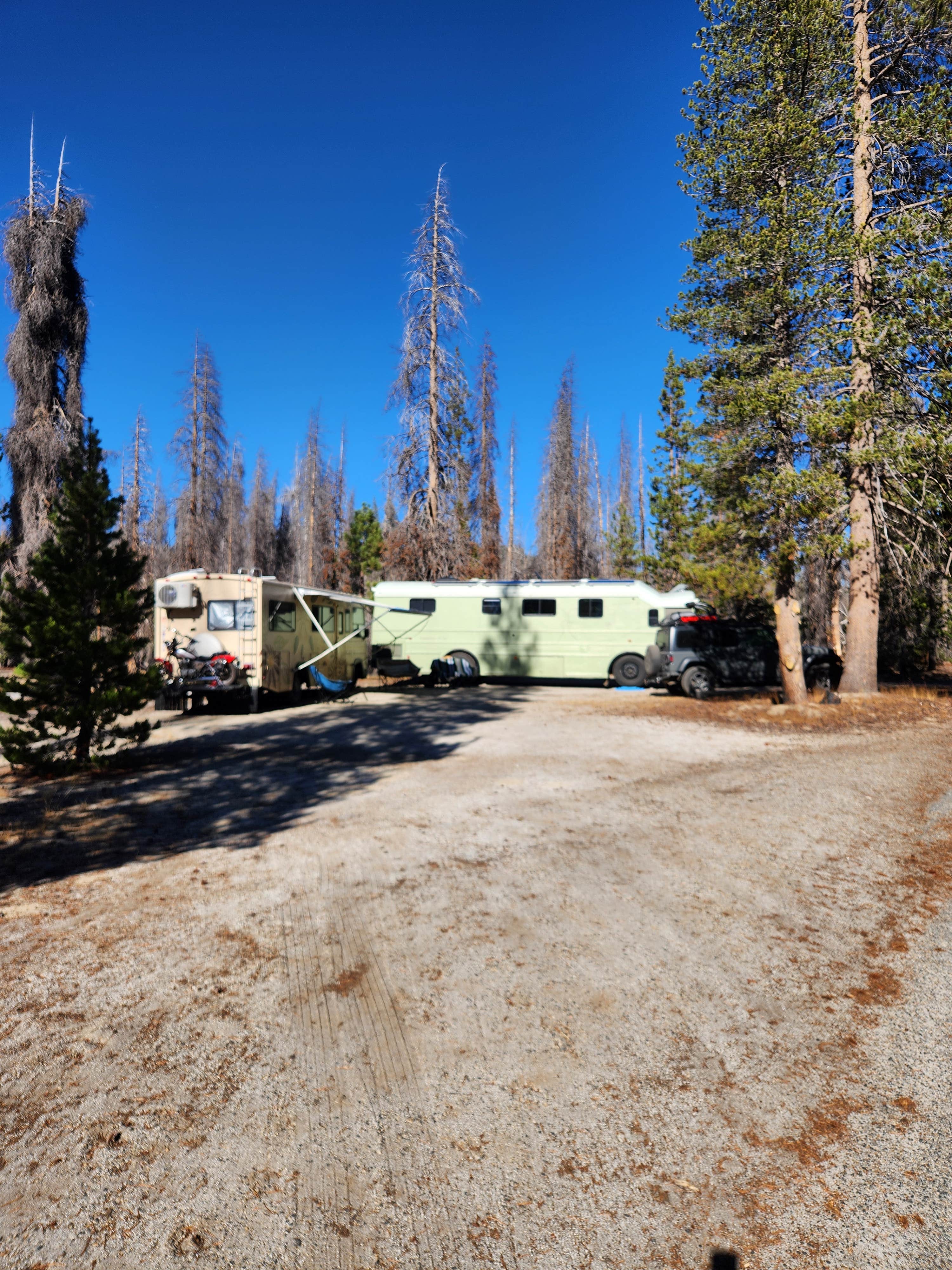 Camper-submitted photo at Big Meadows Road near Badger, CA