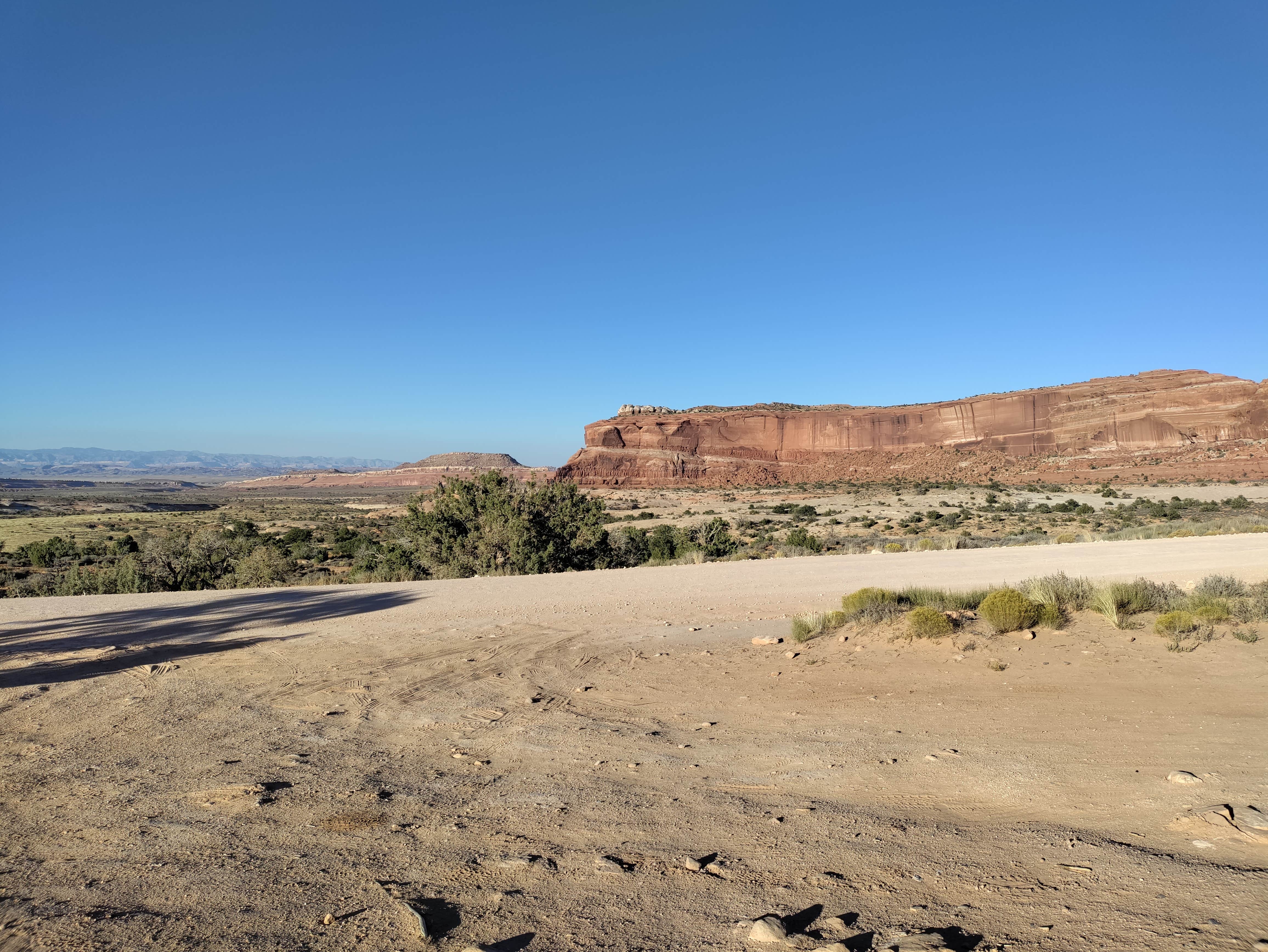 Camper-submitted photo at Big Mesa Area near Green River, UT