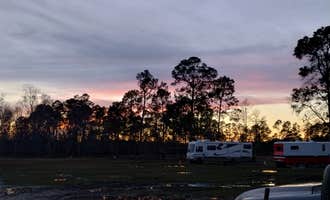 Camping near Stephen C. Foster State Park Campground: Big Mike’s Ranch and RV Camp, Fargo, Georgia