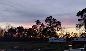 Camping near DirtCamp: Big Mike’s Ranch and RV Camp, Fargo, Georgia