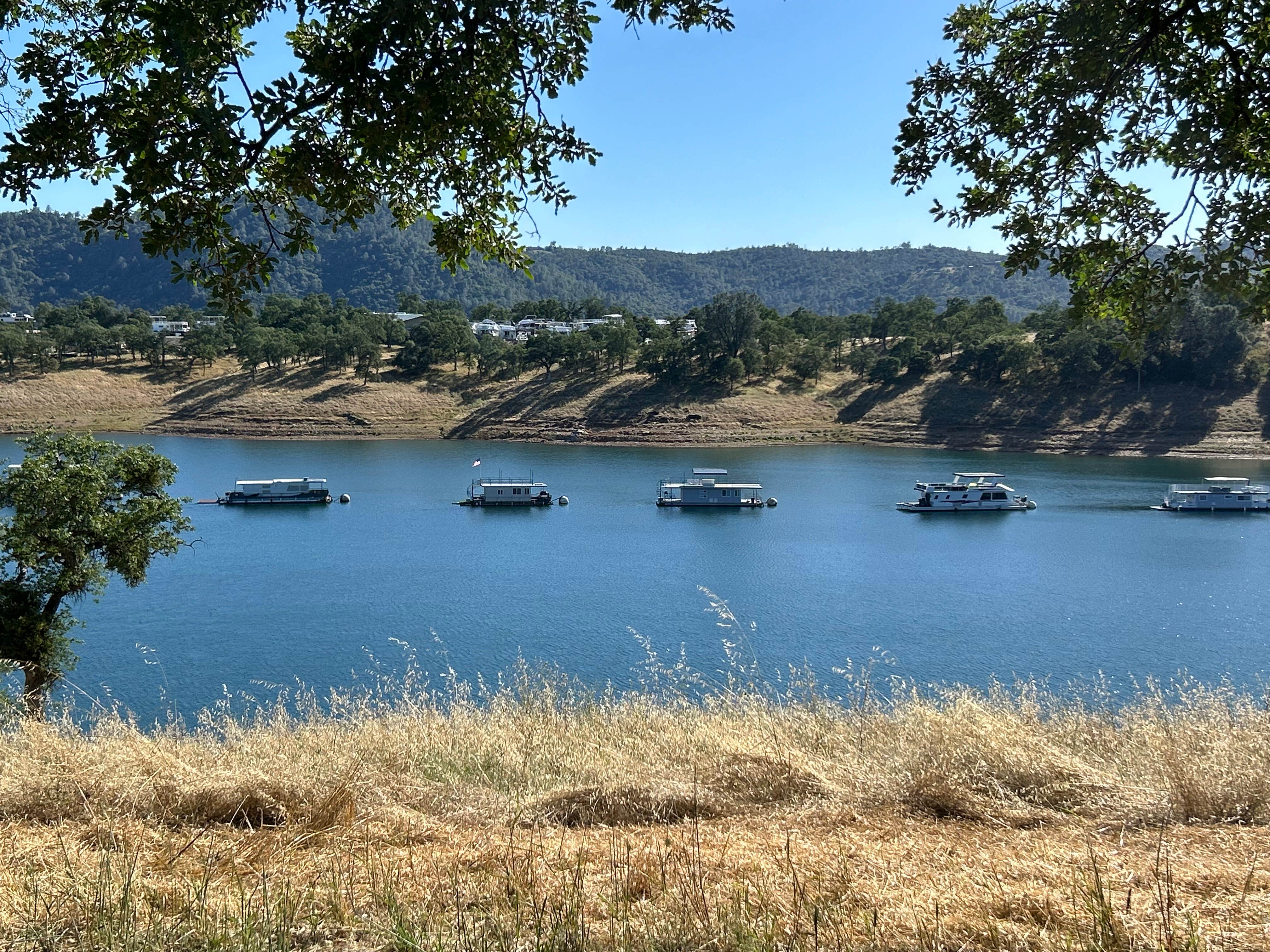 Camper-submitted photo at USBR Gloryhole Rec Area Big Oak Campground near Avery, CA