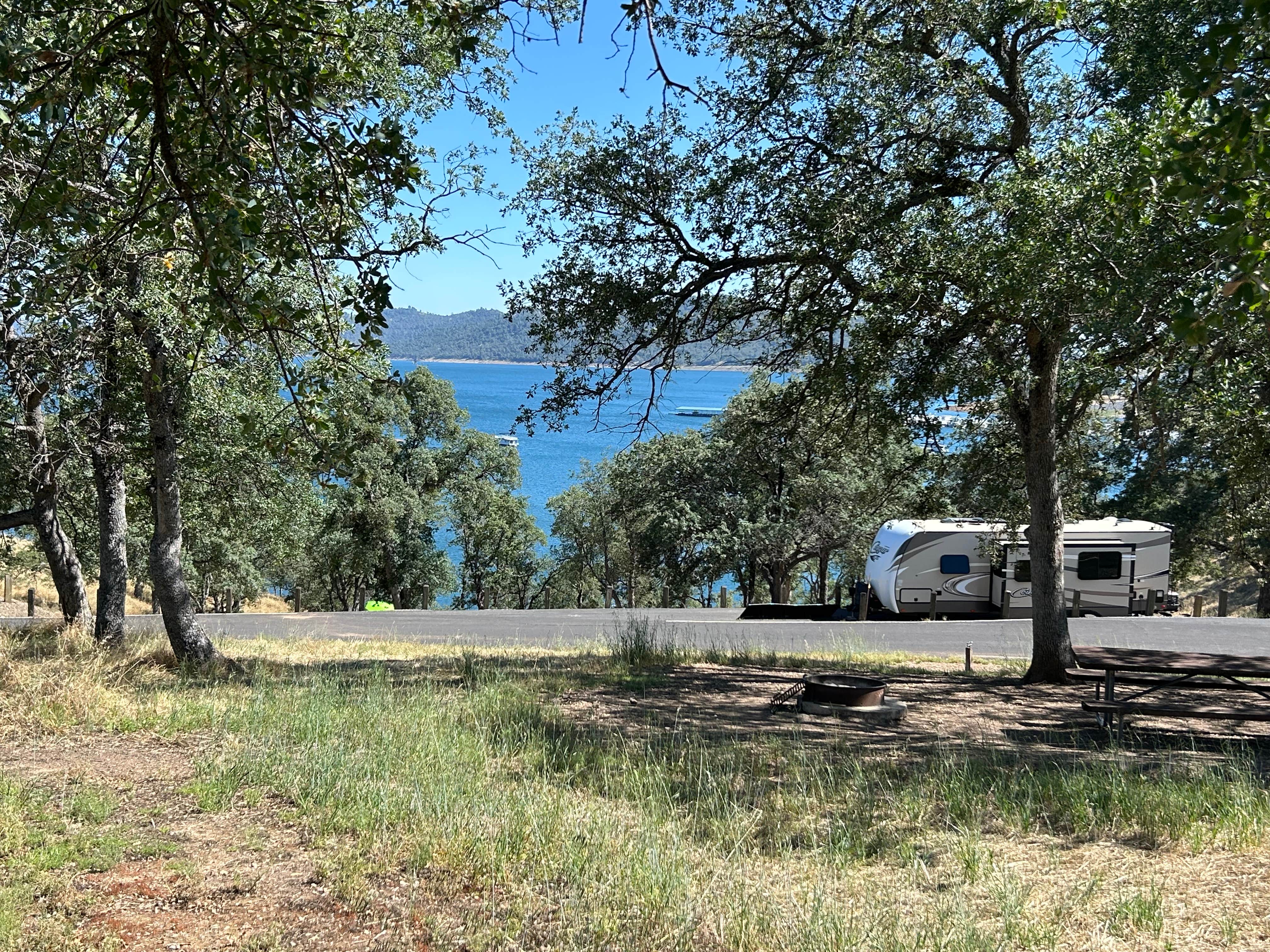 USBR Gloryhole Rec Area Big Oak Campground
