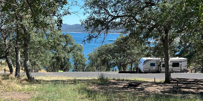 Camper submitted image from USBR Gloryhole Rec Area Big Oak Campground