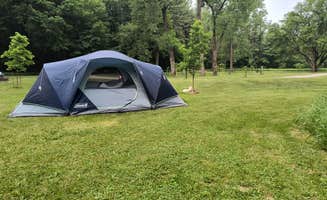 Tamsyn K.'s photo at Big Paint Campground — Yellow River State Forest near Elkader, IA