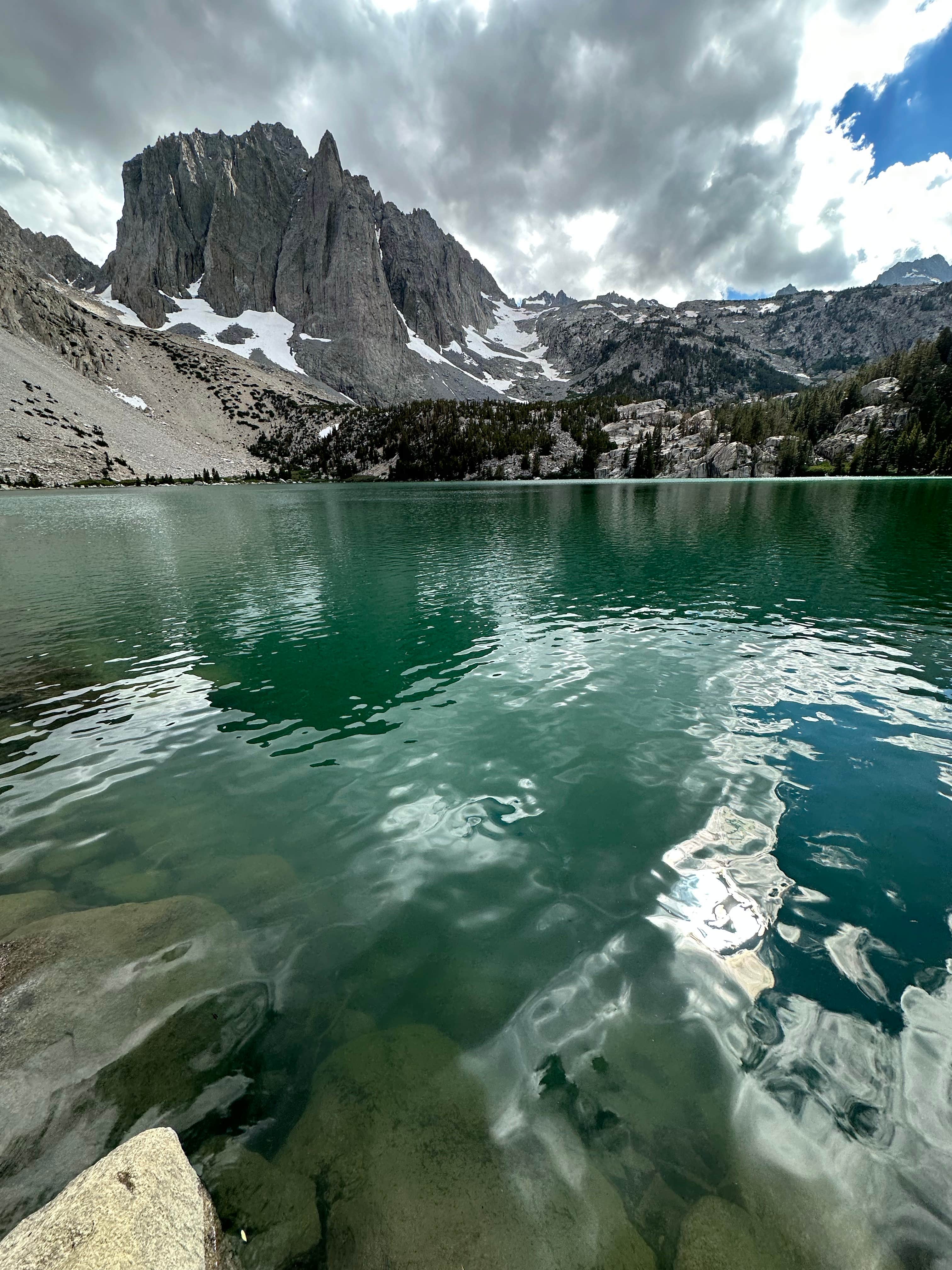 Camper submitted image from Inyo National Forest Big Pine Canyon Recreation Area - 4