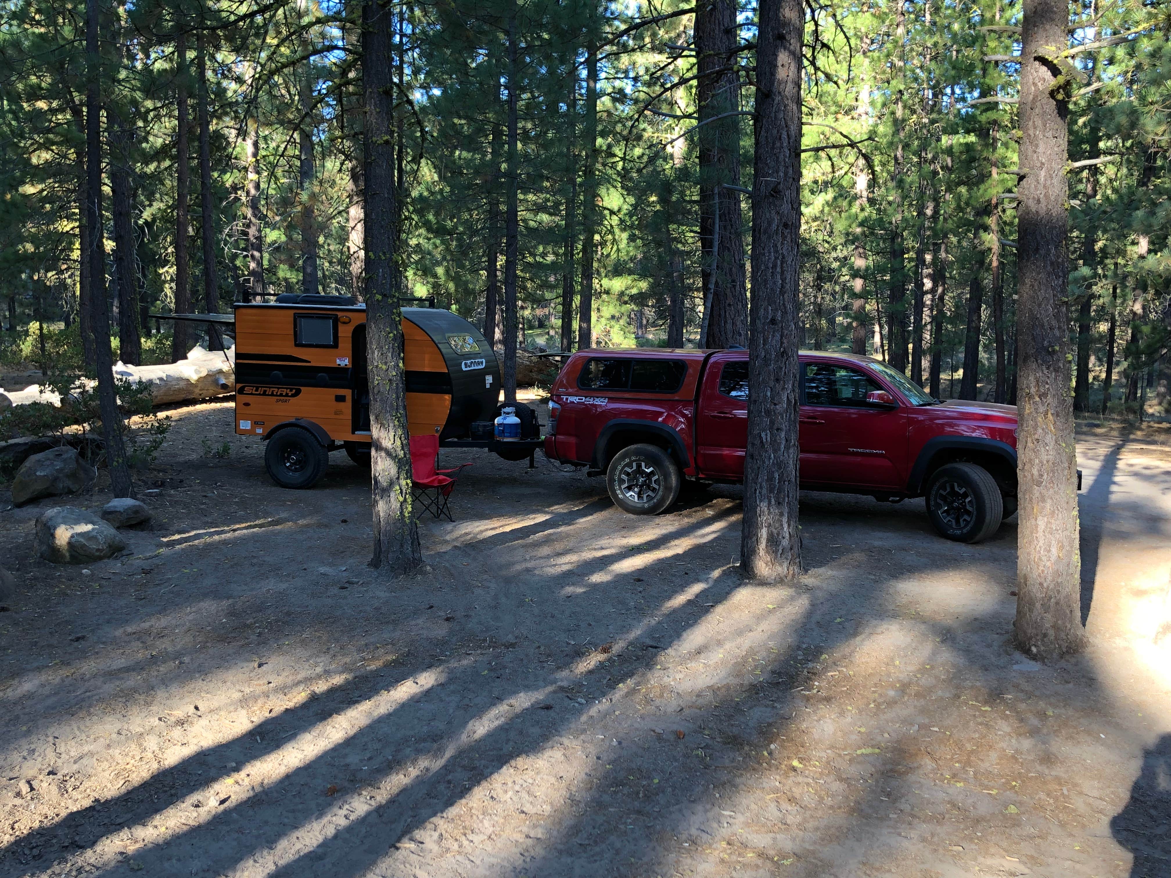 Camper-submitted photo at Big Pine Dispersed Camping near Whitmore, CA