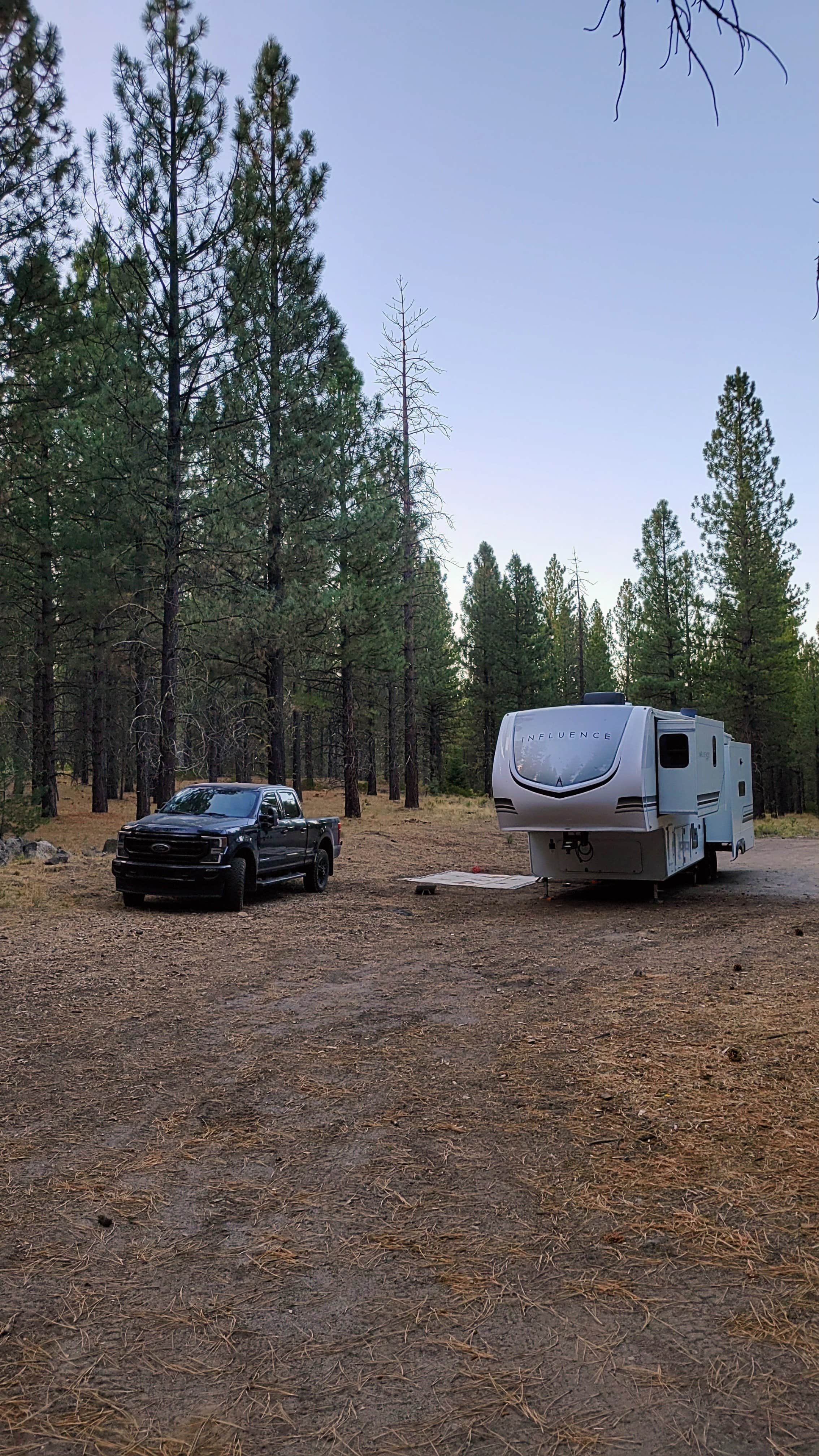 Camper-submitted photo at Big Pine Dispersed Camping near Whitmore, CA