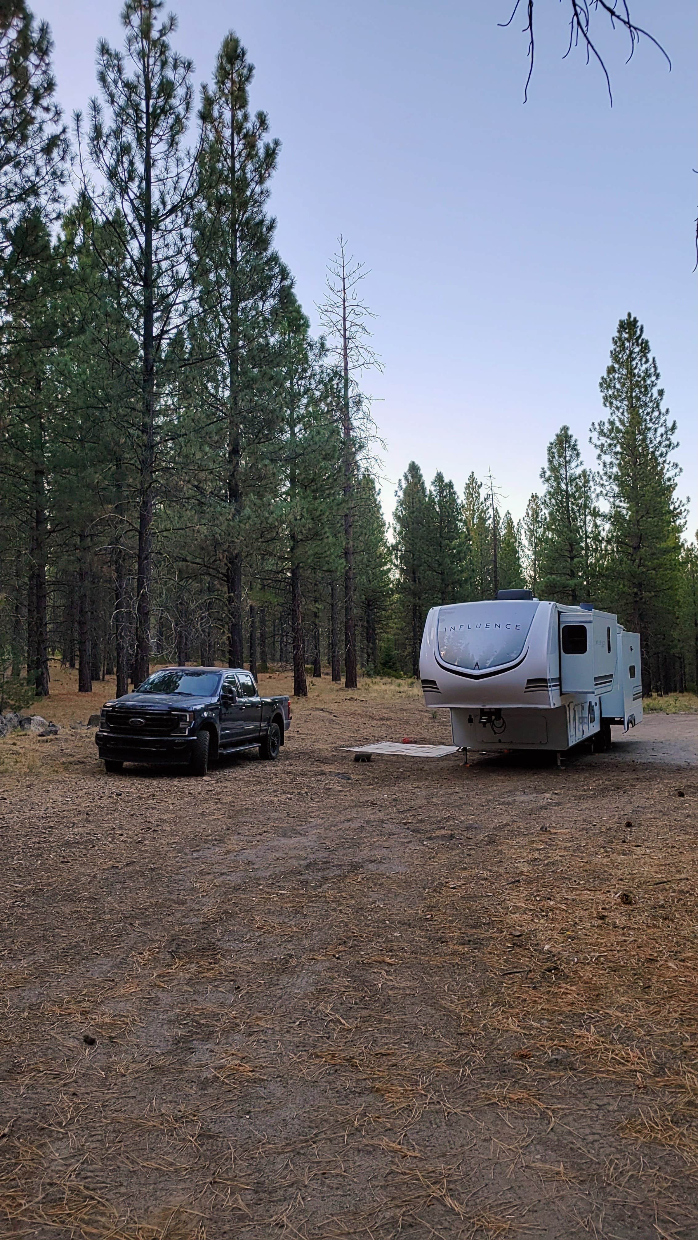 Camper submitted image from Big Pine Dispersed Camping - 1