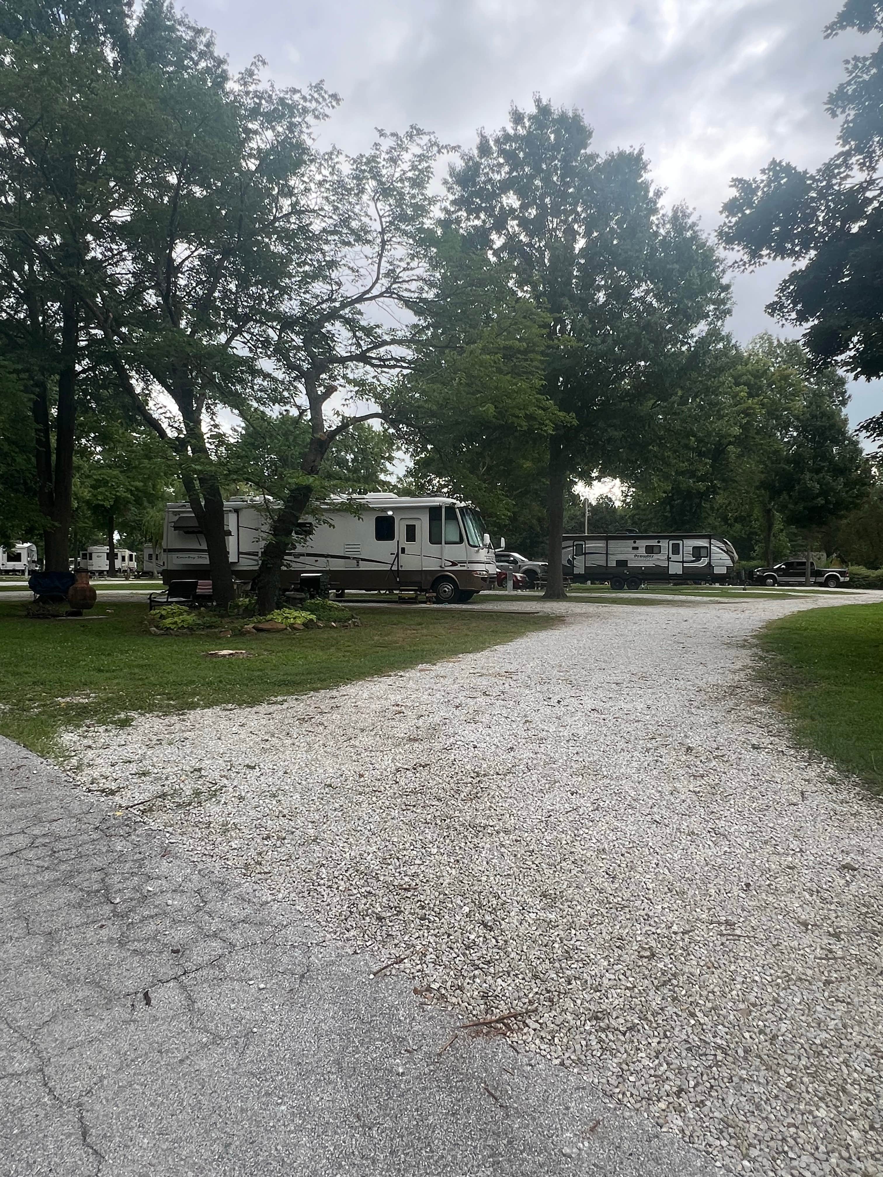 Casey G.&#x27;s photo of rv camping at Big Red Barn RV Park near Mindenmines, MO