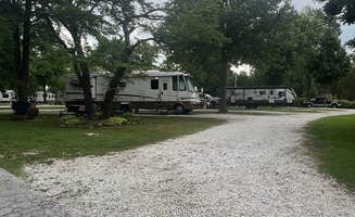 Casey G.'s photo of rv camping at Big Red Barn RV Park near Pittsburg, KS