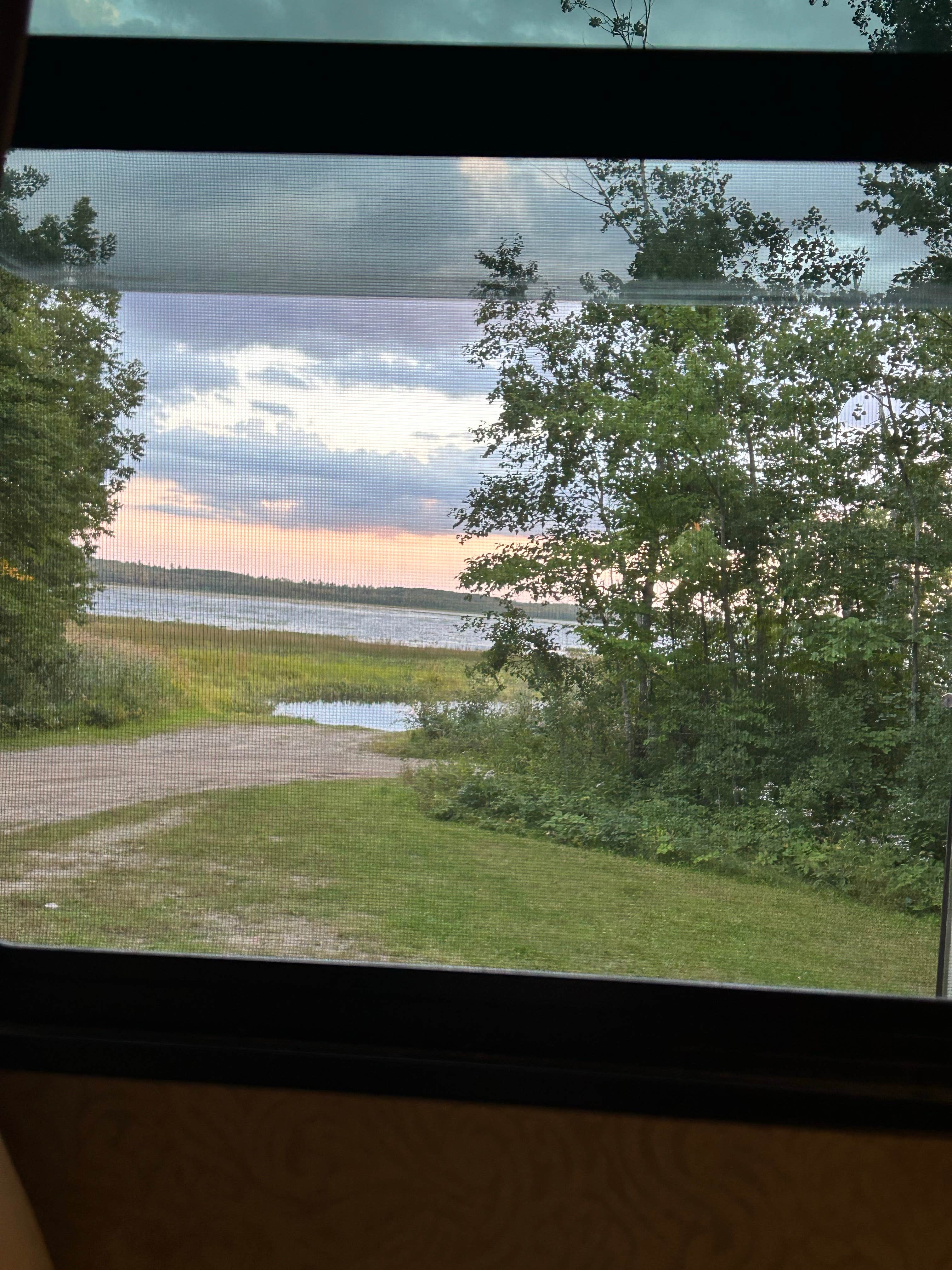 Camping near Lake Leander: Big Rice Lake, Tower, Minnesota