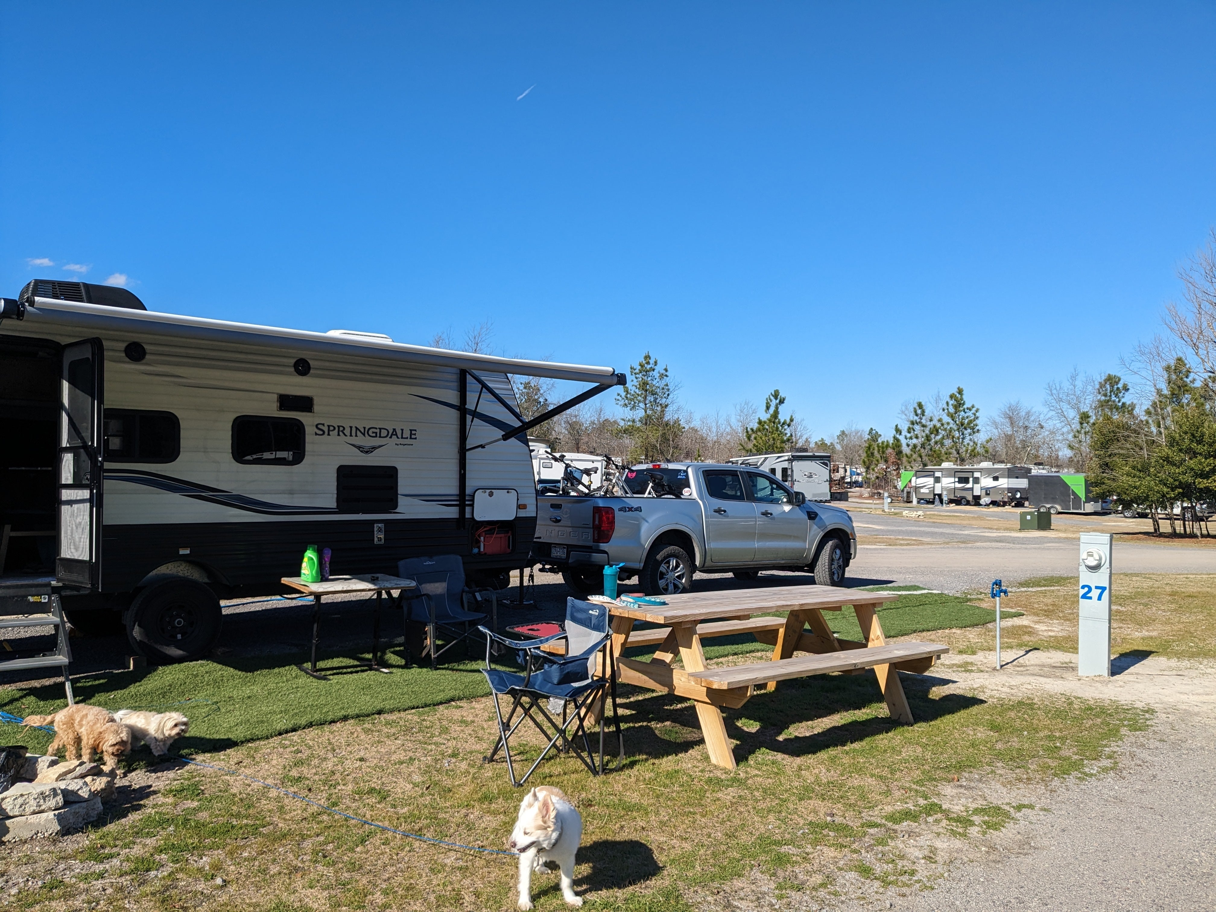 Camper submitted image from Big Rig Friendly RV Resort - 1