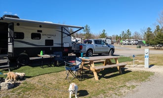 Camping near Kaleidoscope Farm: Big Rig Friendly RV Resort, Cayce, South Carolina