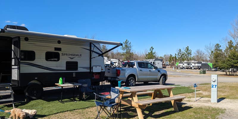 Camper submitted image from Big Rig Friendly RV Resort