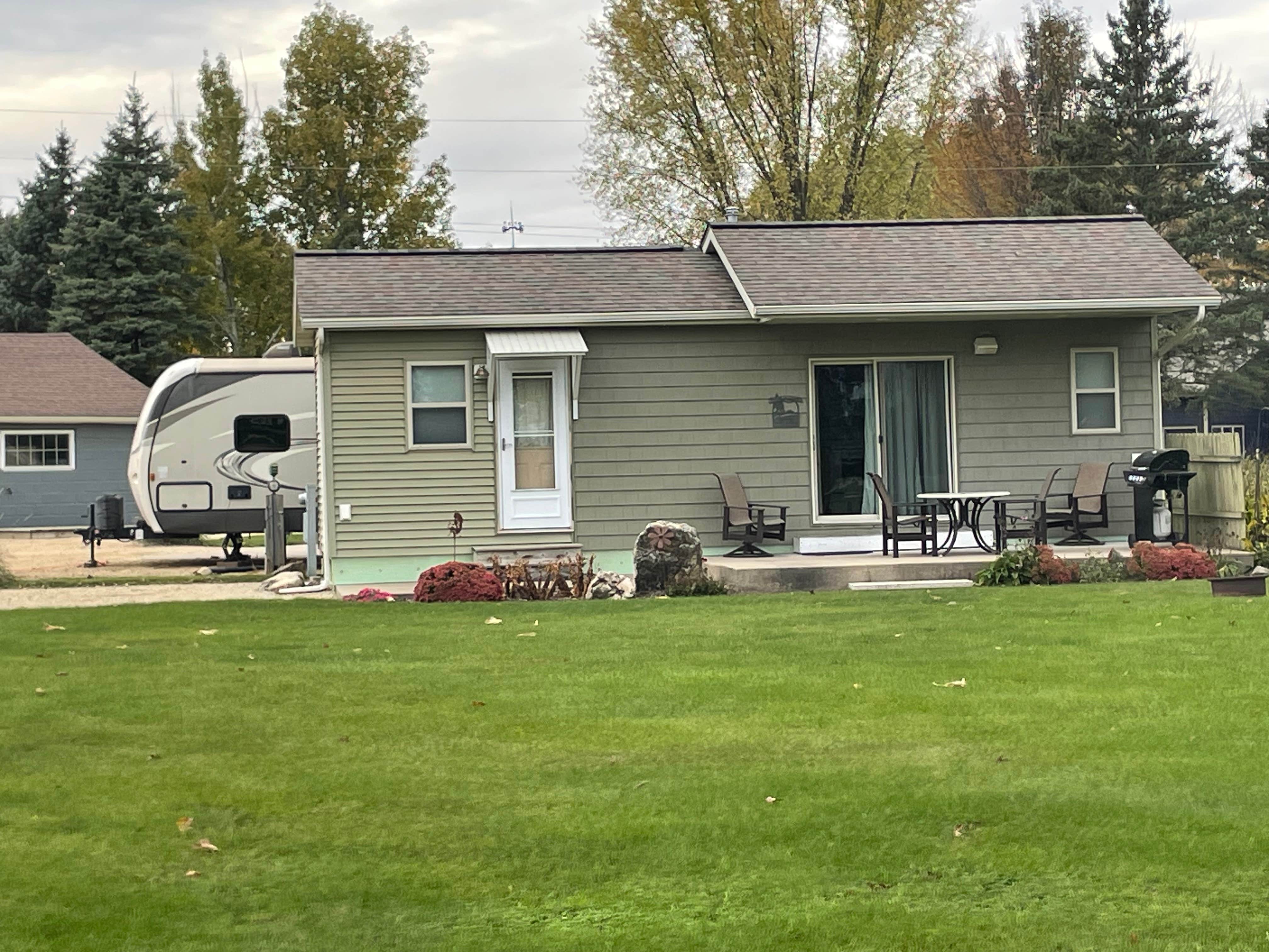 Camper-submitted photo at Big River Resort near Alma, WI