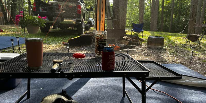 Camper submitted image from Big River State Forest Campground