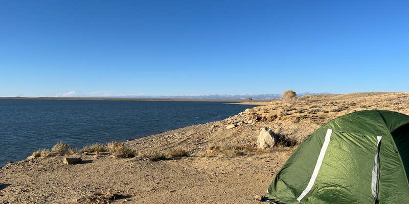Camper submitted image from Big Sandy Dam and Reservoir
