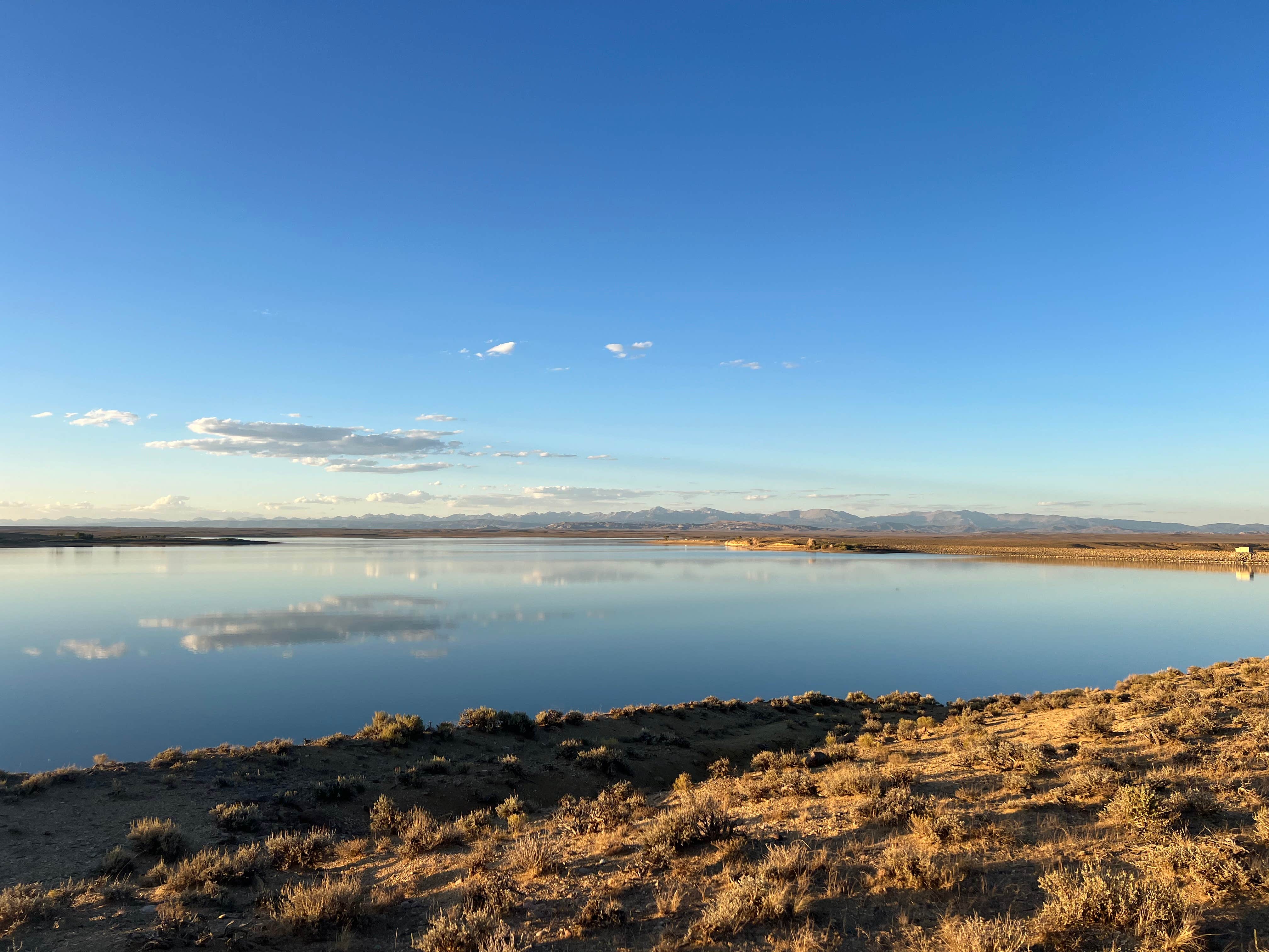 Camper submitted image from Big Sandy Dam and Reservoir - 3