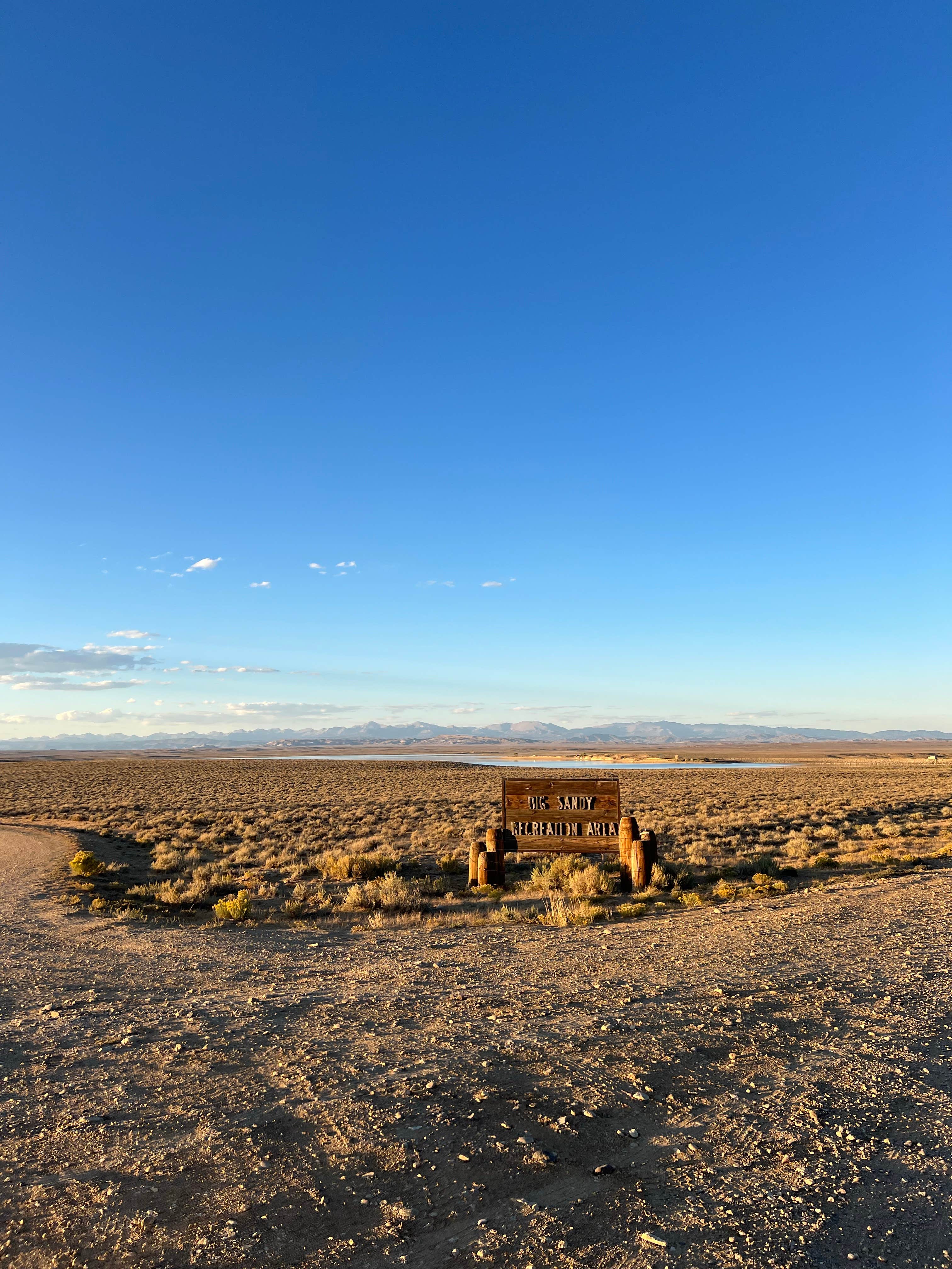 Camper-submitted photo at Big Sandy Dam and Reservoir near Farson, WY
