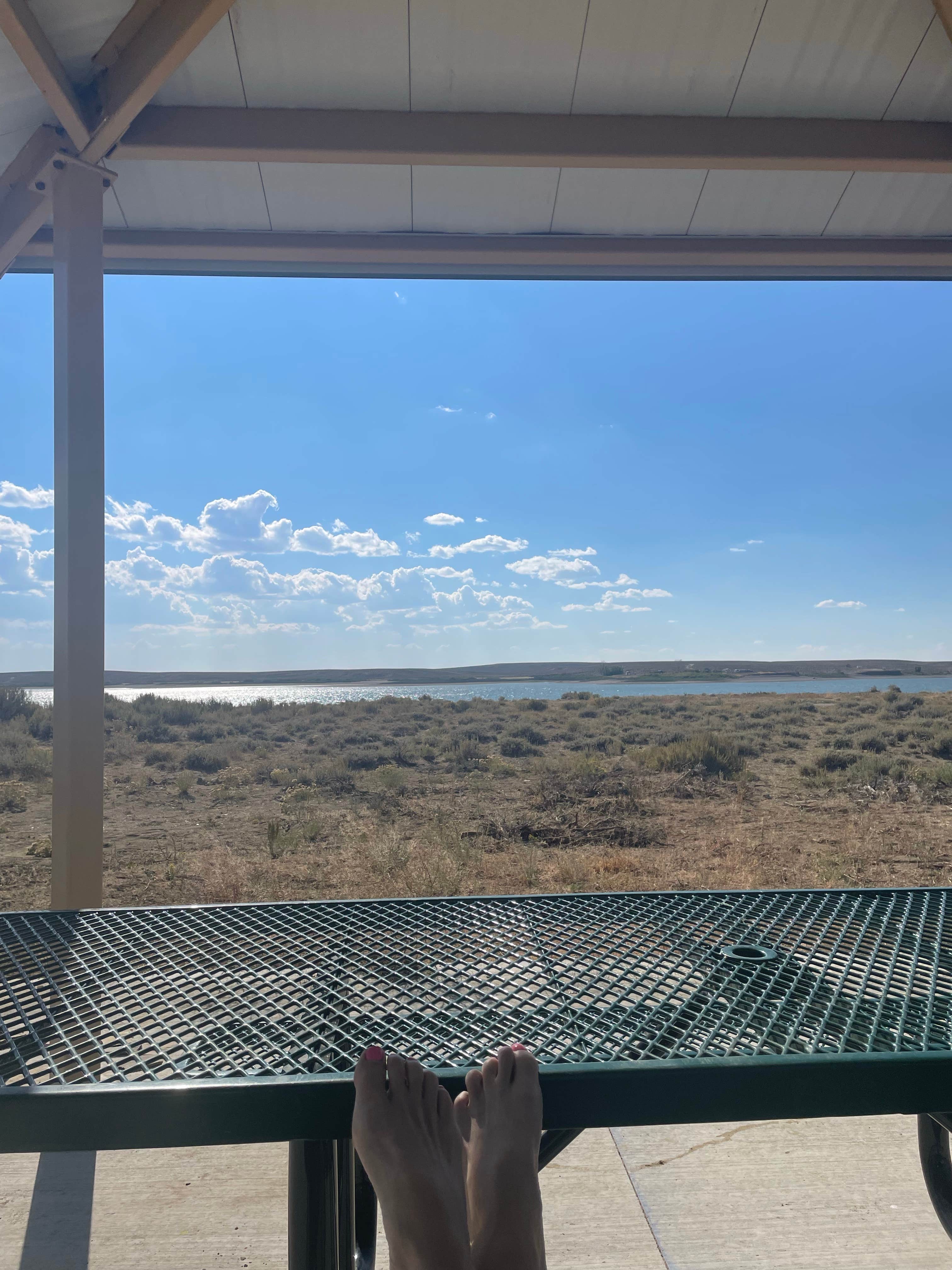 Camper-submitted photo at Big Sandy Reservoir Rec Area in Wyoming