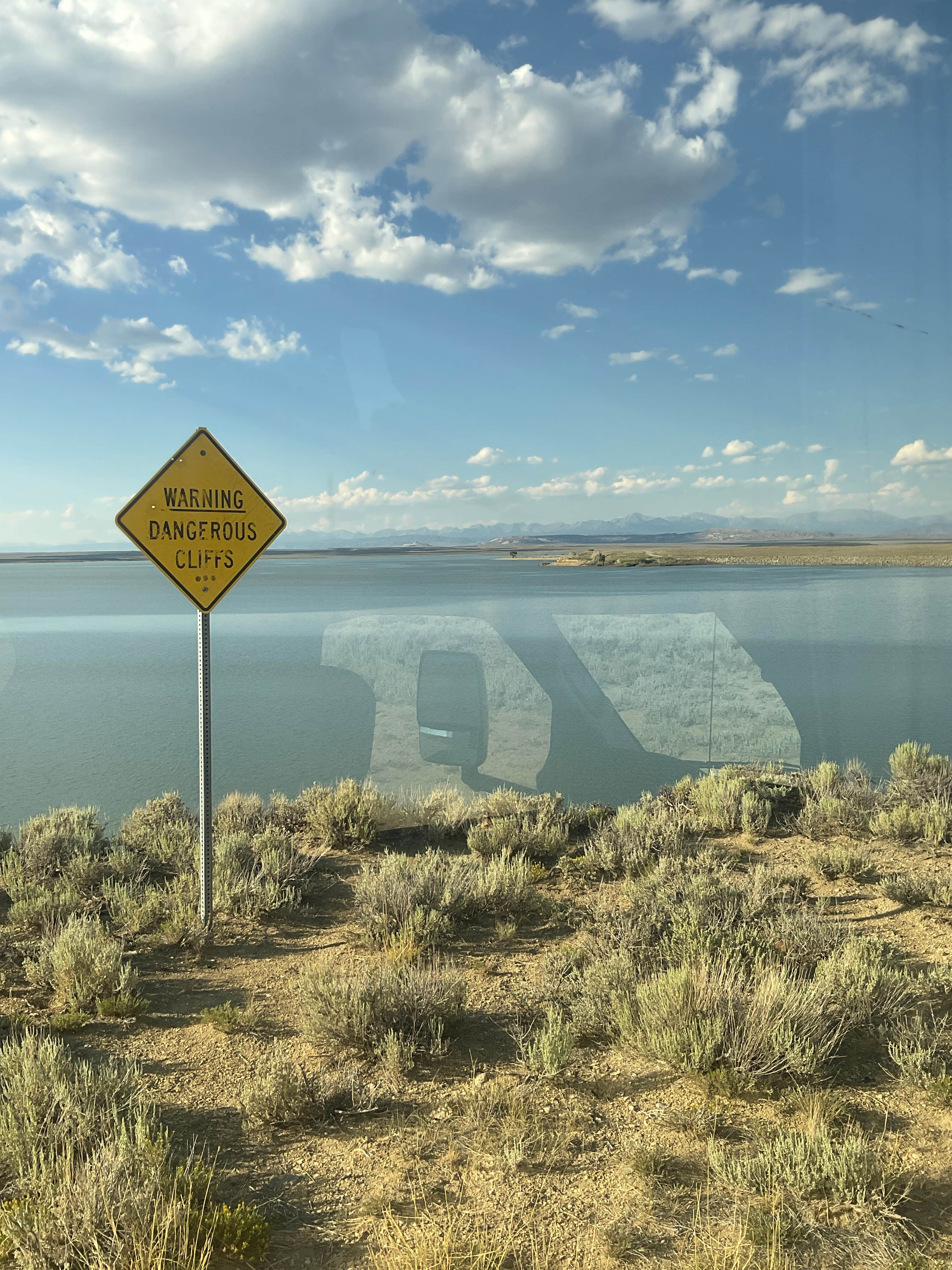 Camper-submitted photo at Big Sandy Reservoir near Boulder, WY