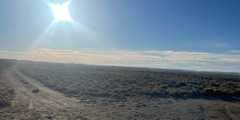 Camper submitted image from Big Sandy Reservoir