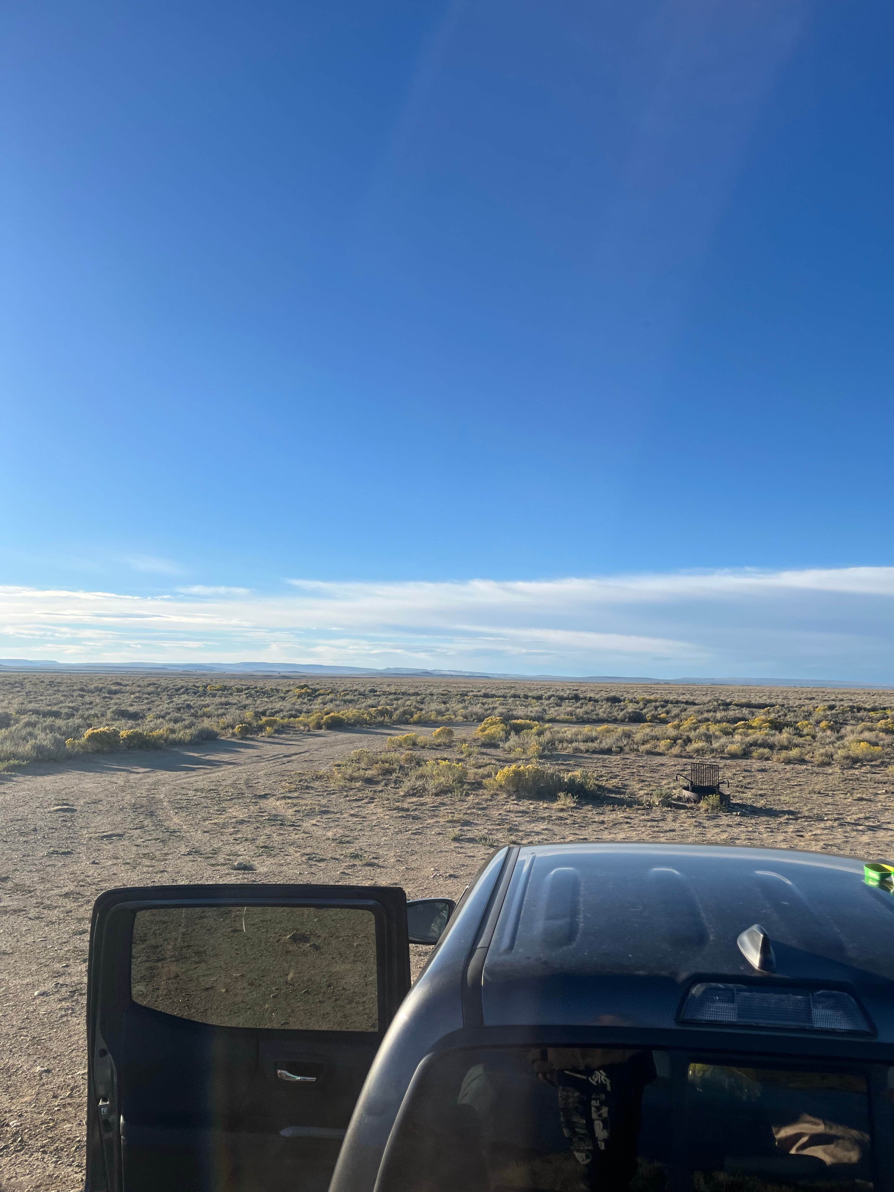 Camper-submitted photo at Big Sandy Reservoir near Boulder, WY
