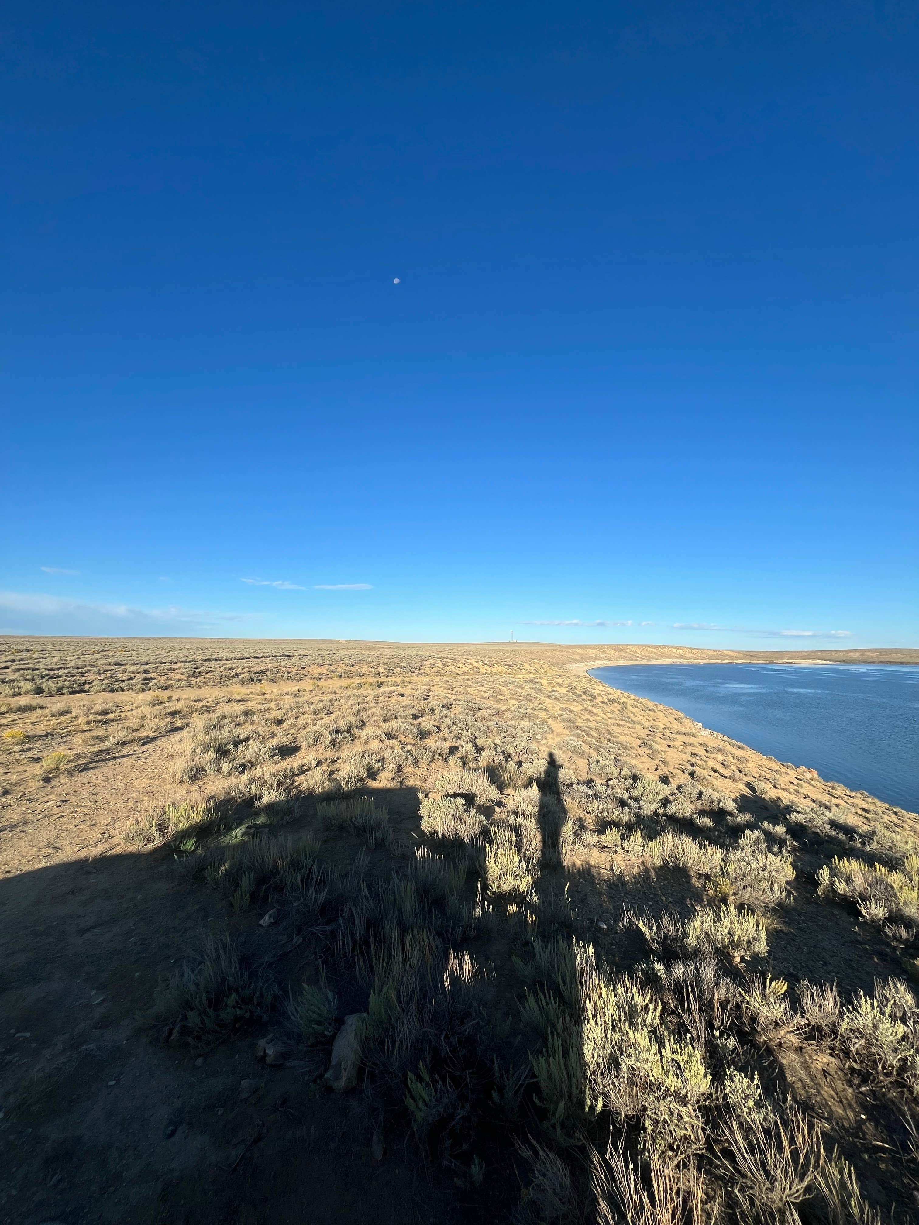 keera B.'s photo of a dispersed camping area at Big Sandy Reservoir near Big Piney, WY