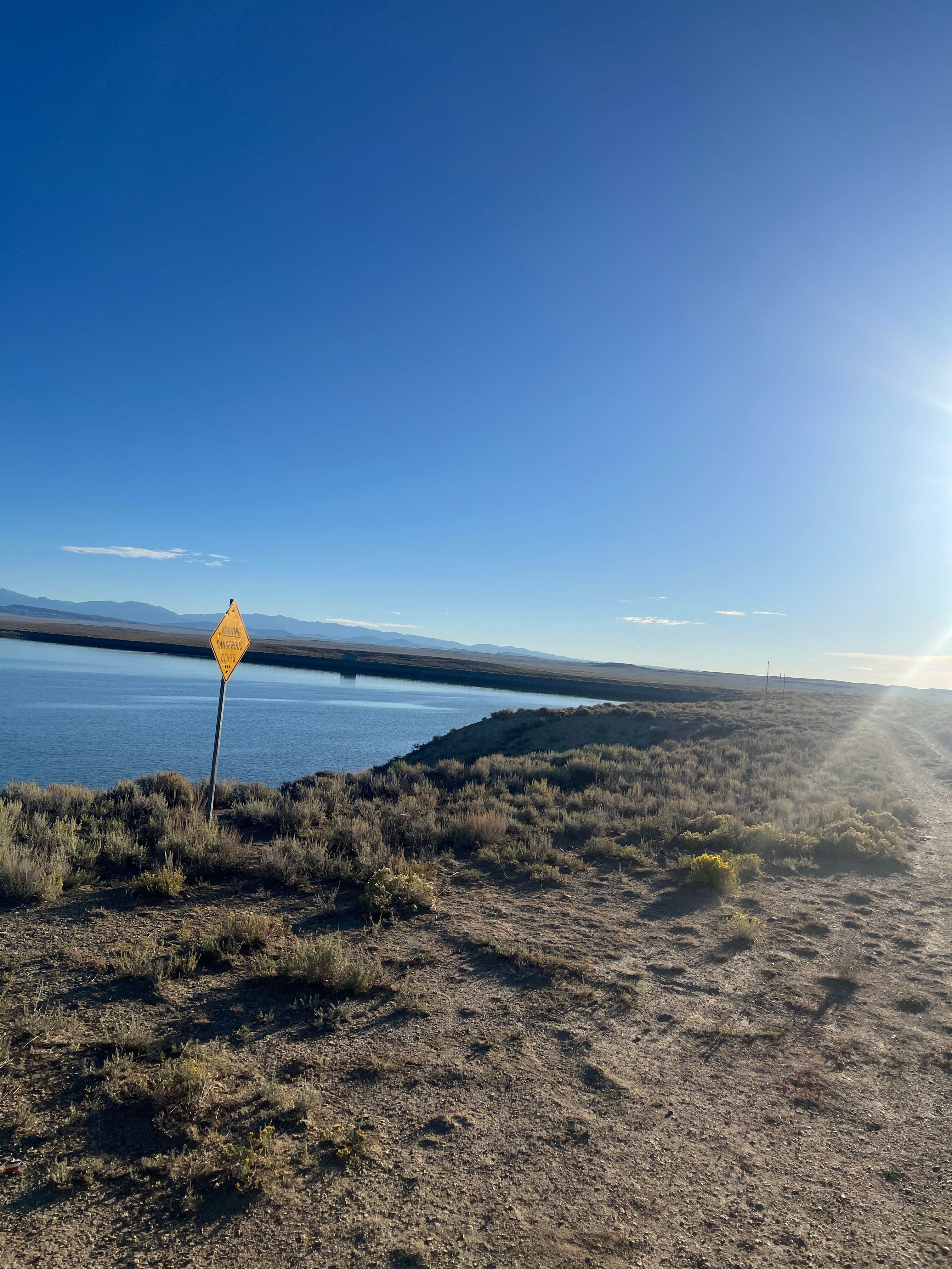 keera B.'s photo of a dispersed camping area at Big Sandy Reservoir near Boulder, WY