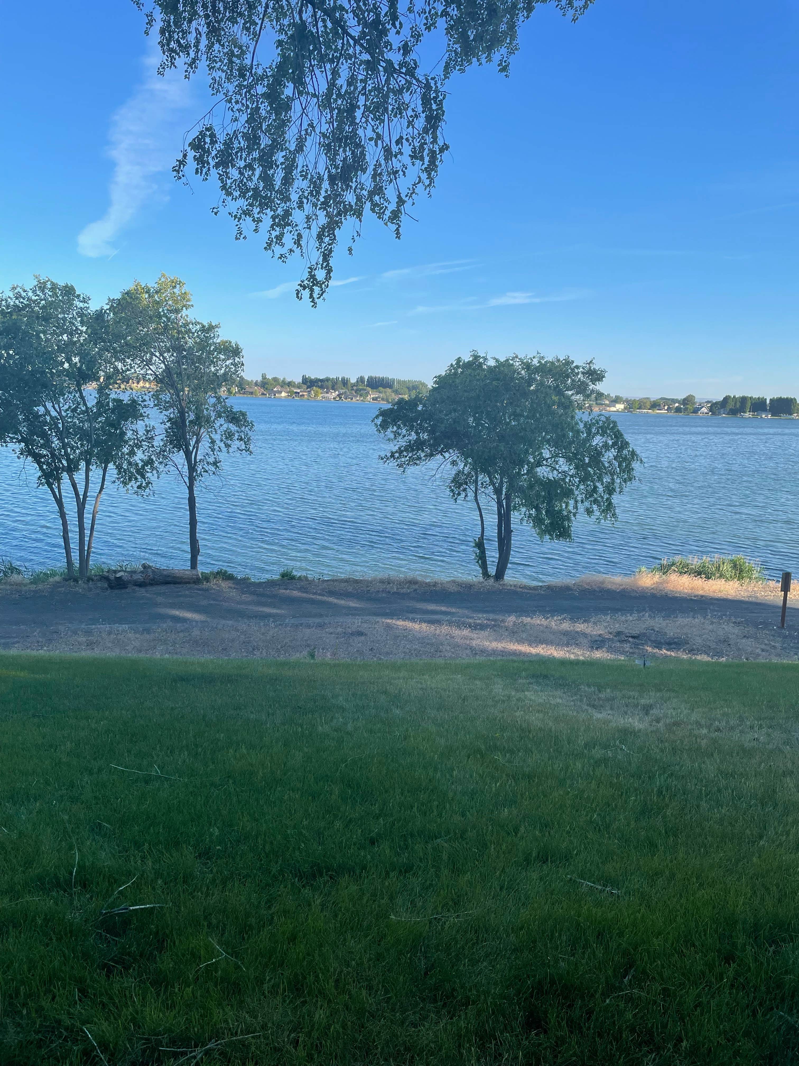 Camper-submitted photo at Lakefront RV near Moses Lake, WA