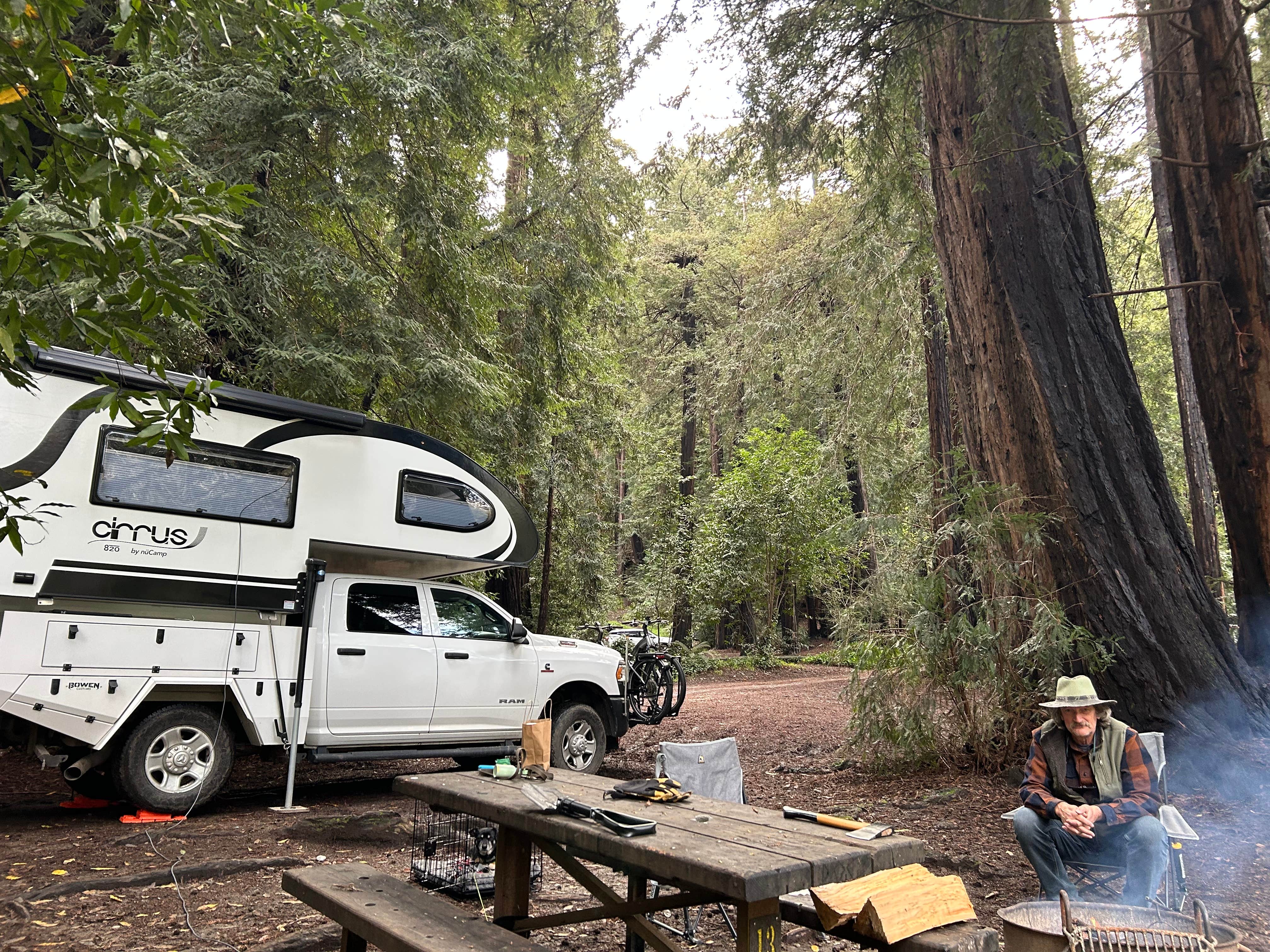 Ursula's photo at Big Sur Campground & Cabins near Carmel-by-the-Sea, CA